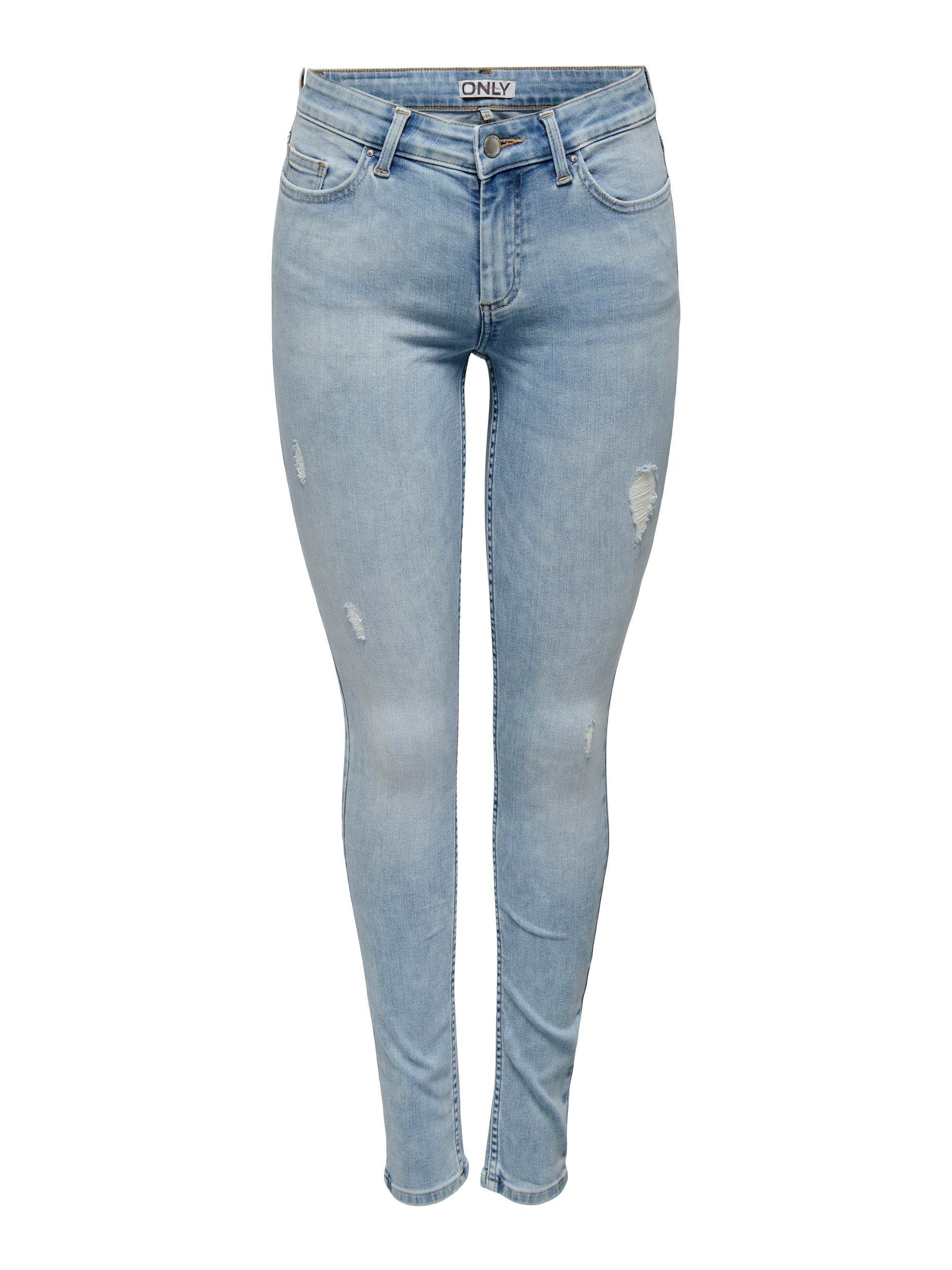 Only Skinny fit jeans ONLBLUSH MID SKINNY DNM ANA698 NOOS