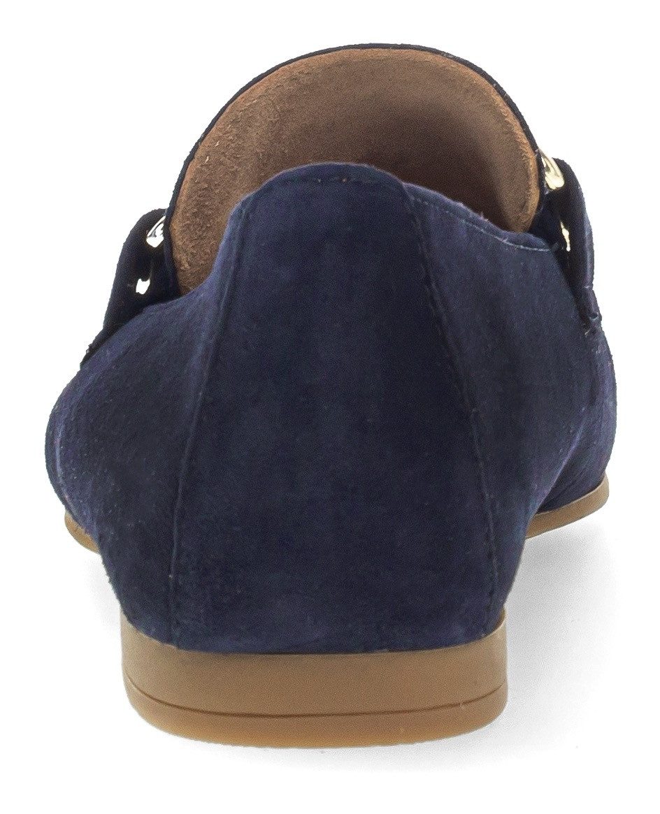 Gabor Instappers , loafer, lage schoen, zakelijke schoen met elegante decoratieve gesp