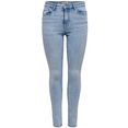 only high-waist jeans onlpaola blauw