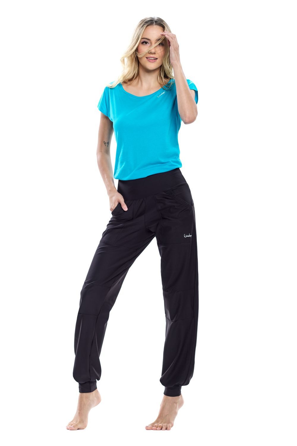 Winshape Sportbroek Functional Comfort Leisure Time Trousers LEI101C