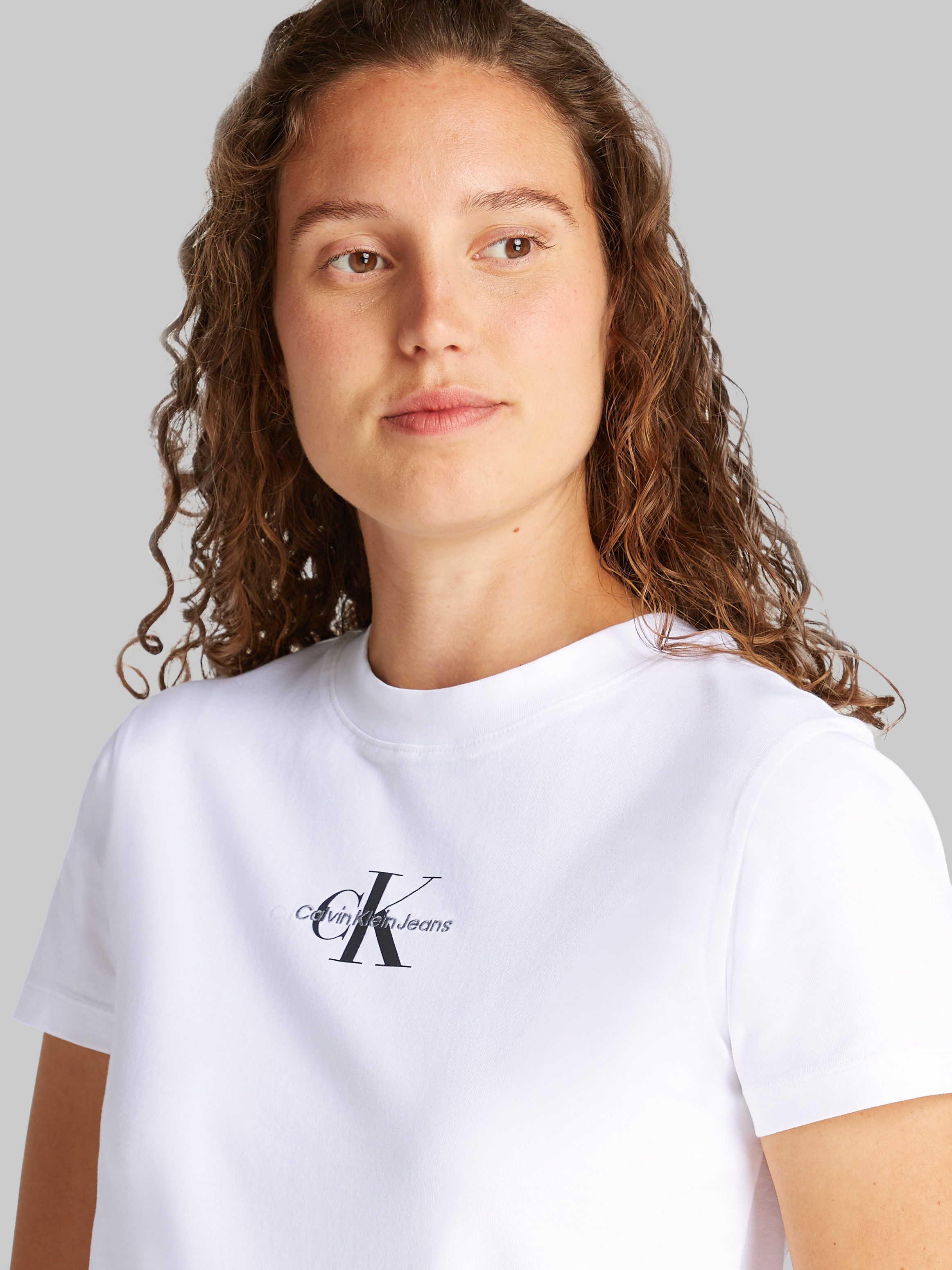 Calvin Klein T-shirt MONOLOGO BABY TEE