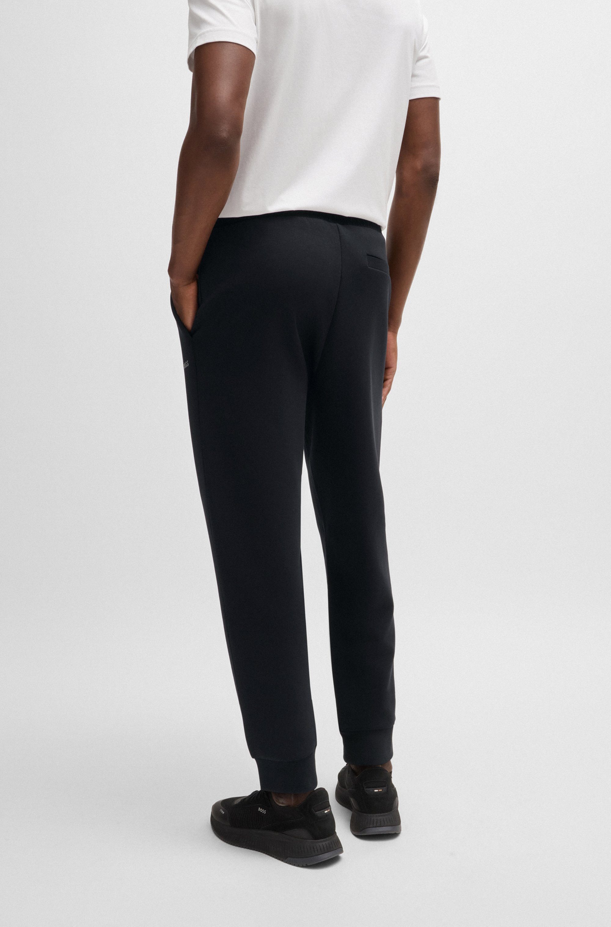 BOSS GREEN Joggingbroek Hadiko met koord