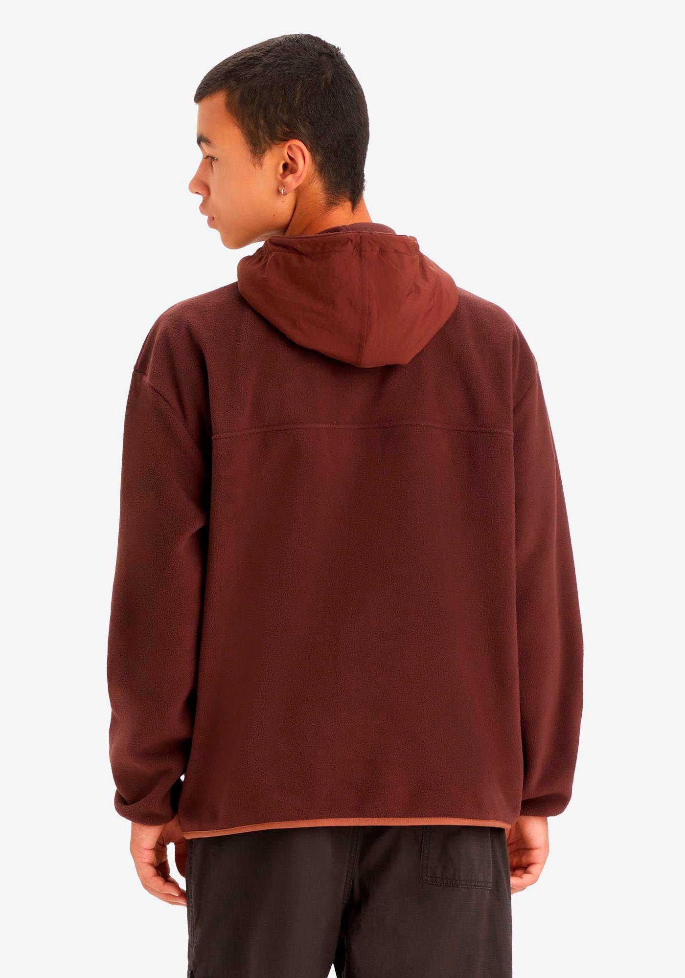 Levi's® Hoodie ORBIT HALF ZIP BLUES