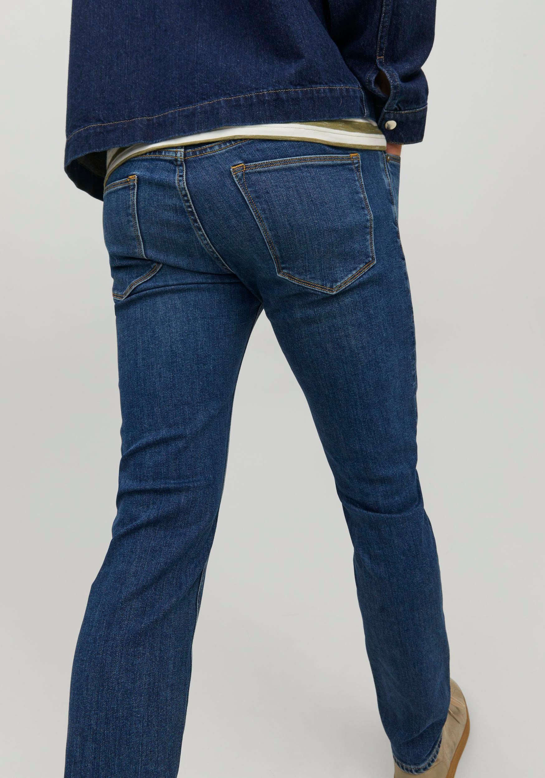 Jack & Jones Slim fit jeans JJIGLENN JJEVAN JJ 677 NOOS