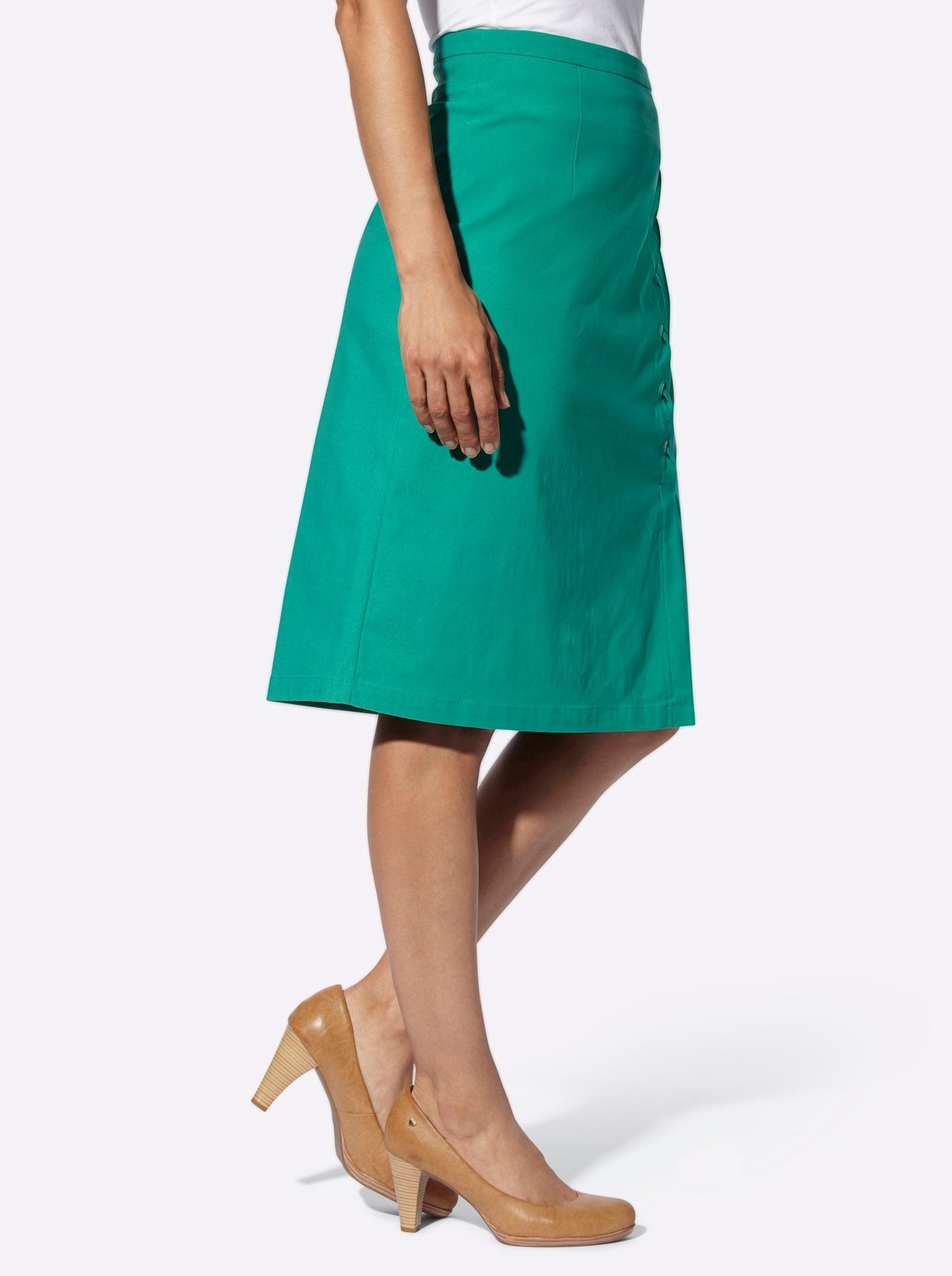 Casual Looks Geweven rok