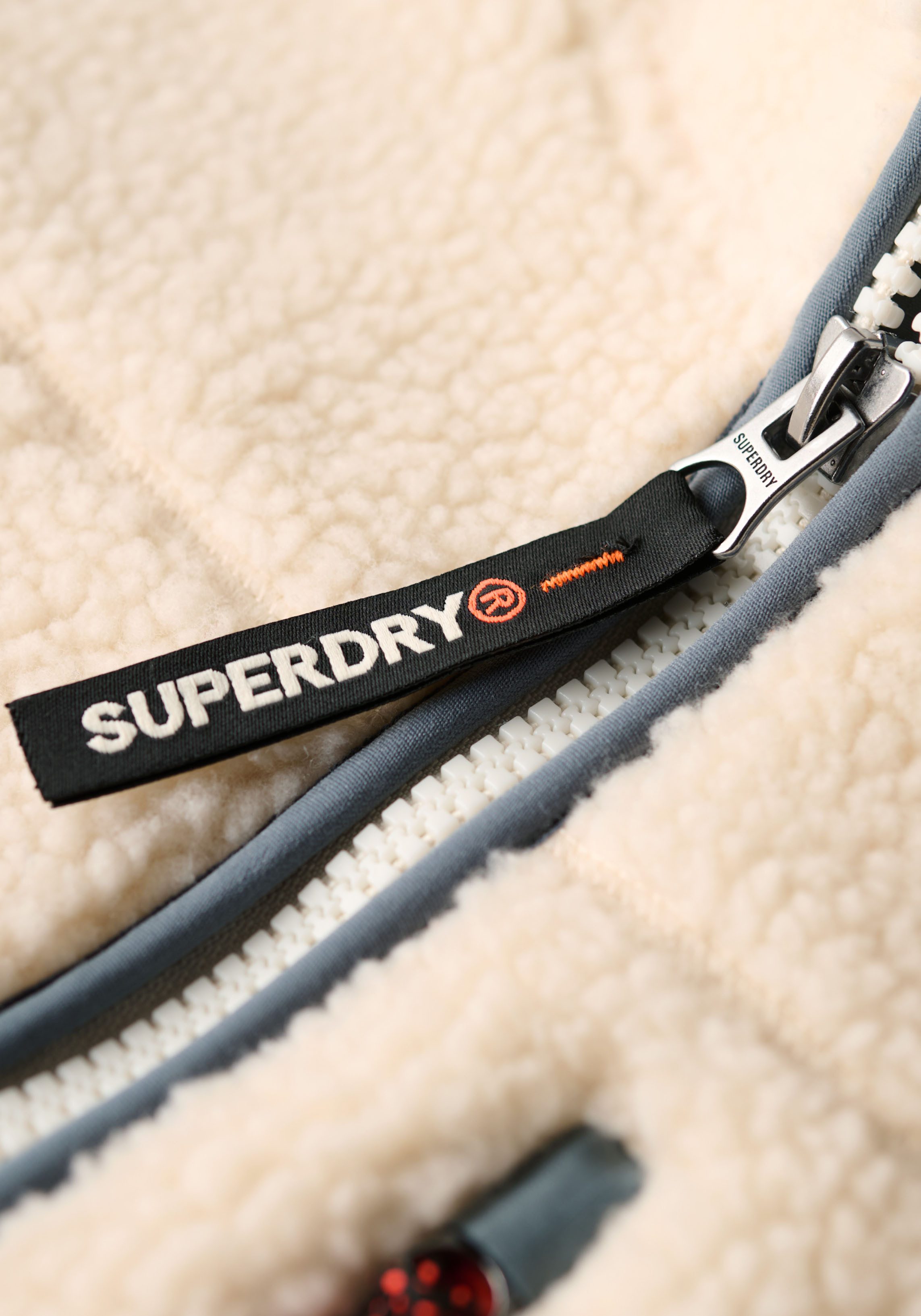 Superdry Fleecejack OUTDOOR FULL ZIP FLEECE