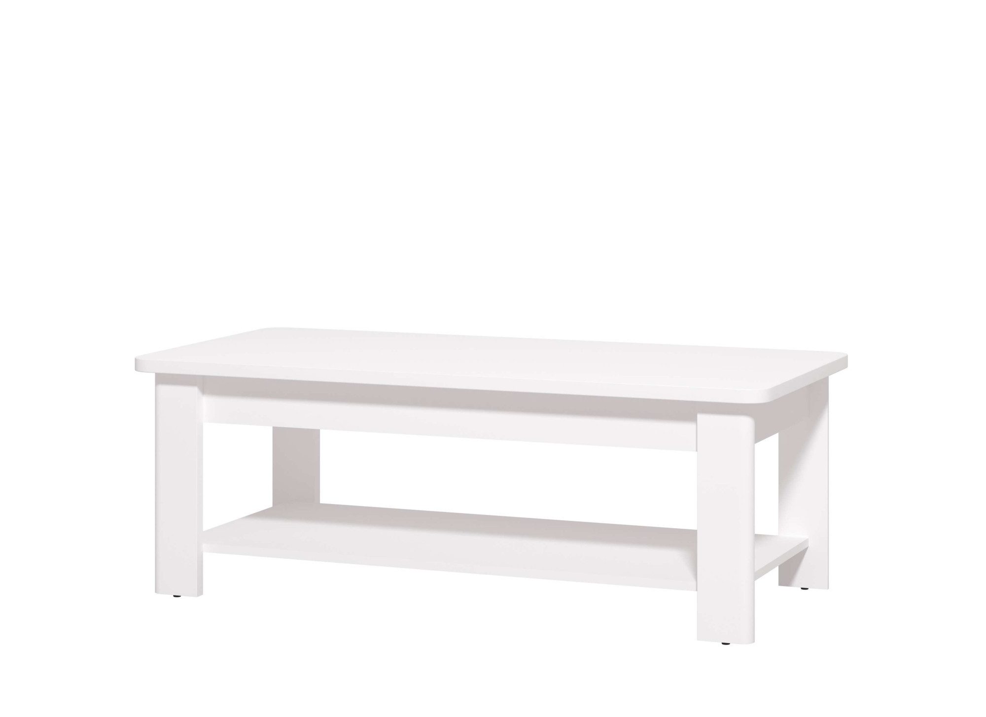 Home affaire Salontafel Jersey salontafel, 124 cm, in trendy kleuren, modern Elegante salontafel, tijdloos ontwerp, met een onderplank