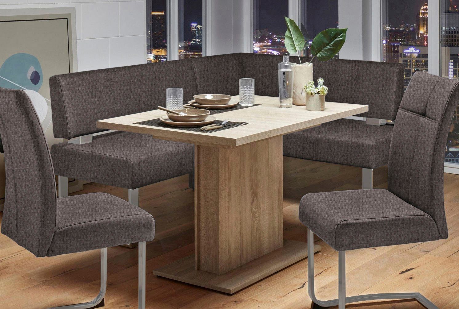 Home affaire Hoekbank RAB in 2 breedten (180 of 200 cm), bekleding in verschillende kwaliteiten