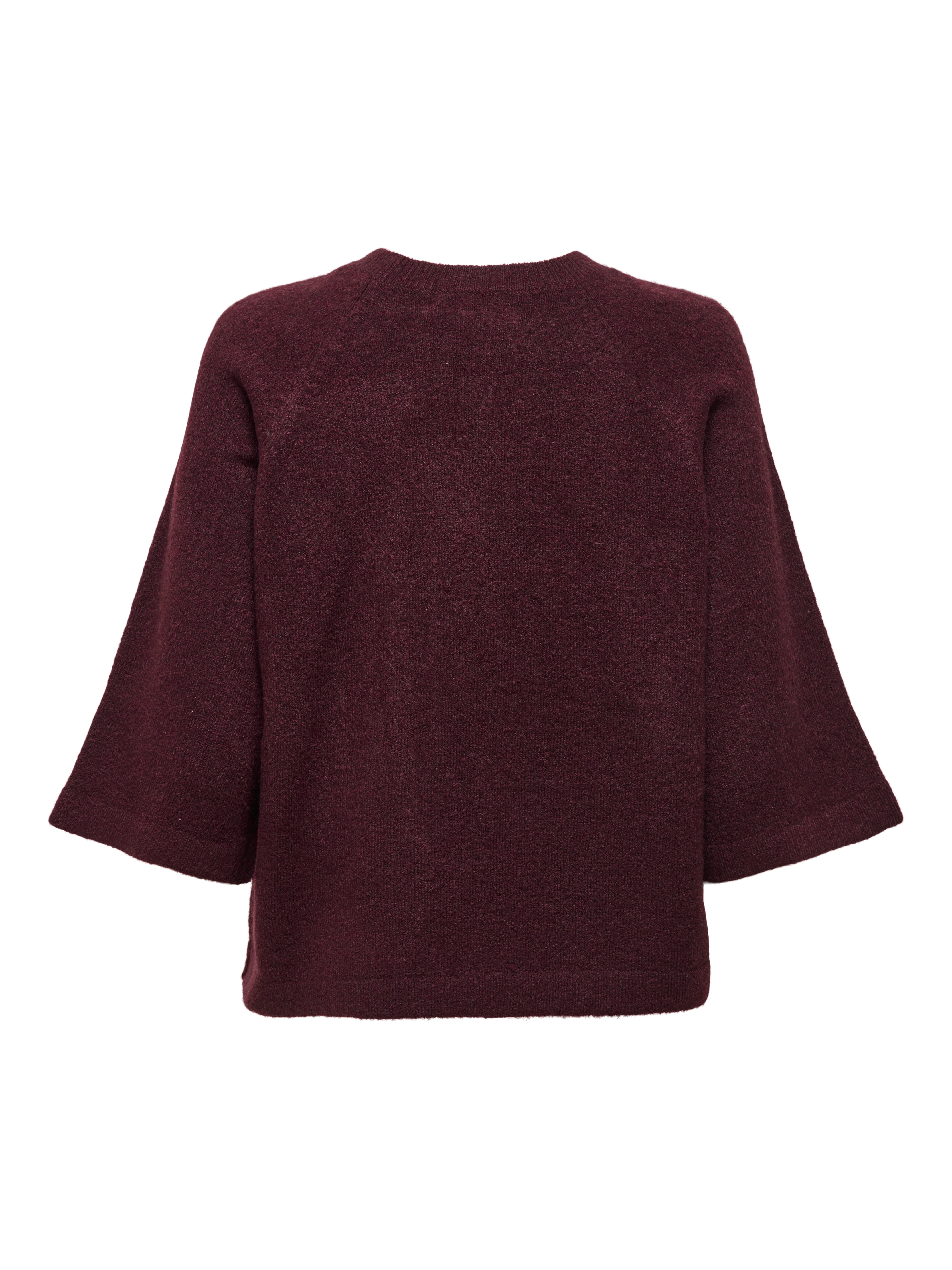 Only Gebreide trui ONLSIMONI 3/4 PULLOVER KNT NOOS