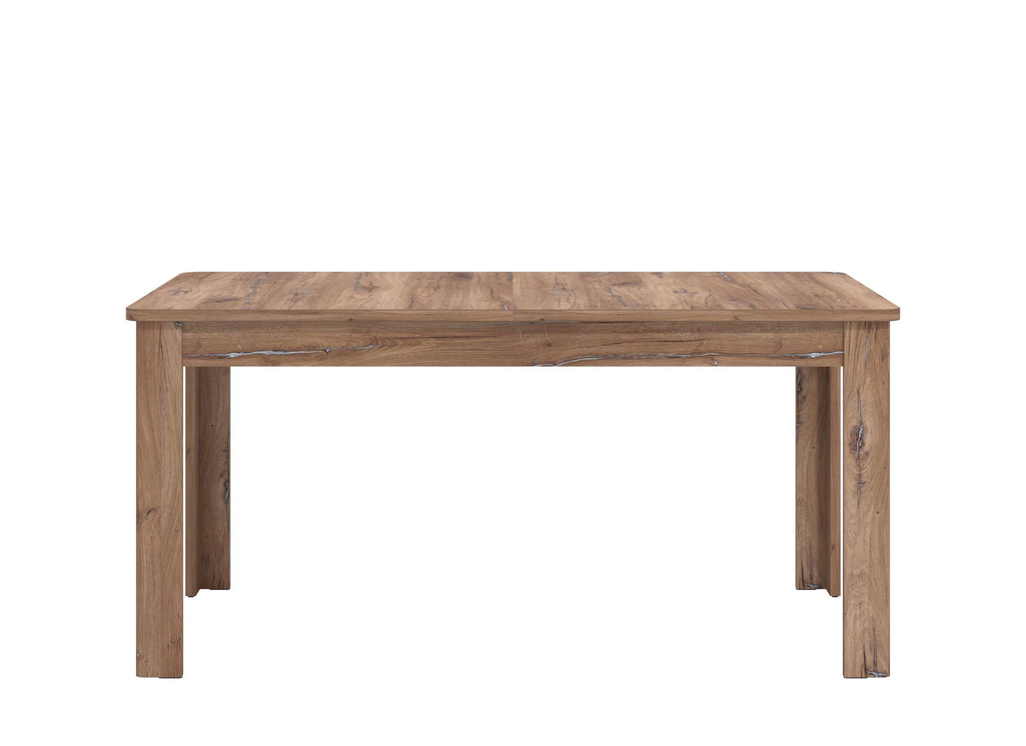 Home affaire Eettafel Jersey, 160 cm ausziehbare Tischplatte bis 200 cm