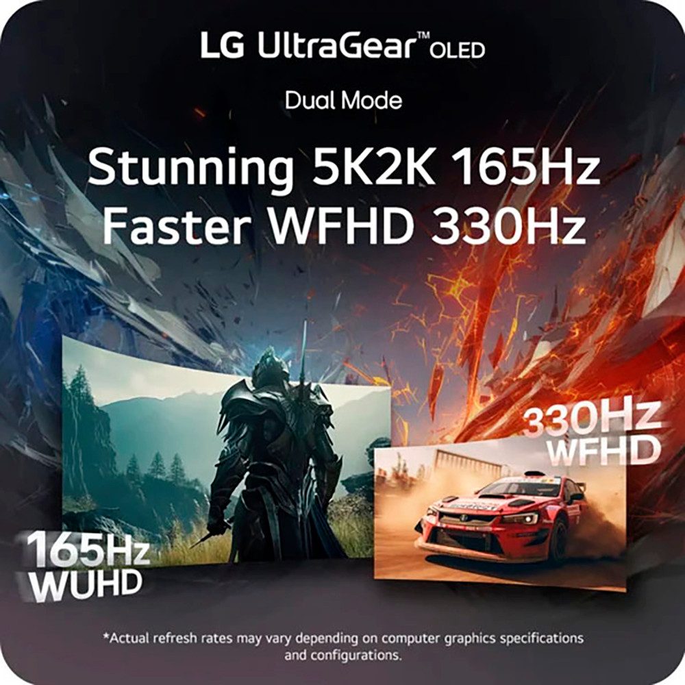 LG Curved OLED-gamemonitor 45GX950A, 113 cm / 45", 5K2K