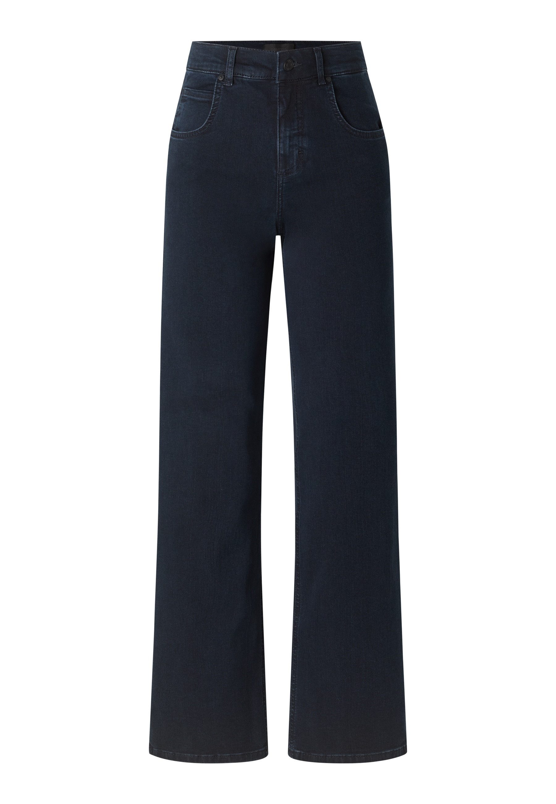 ANGELS Straight jeans Lara met wijde pijpen