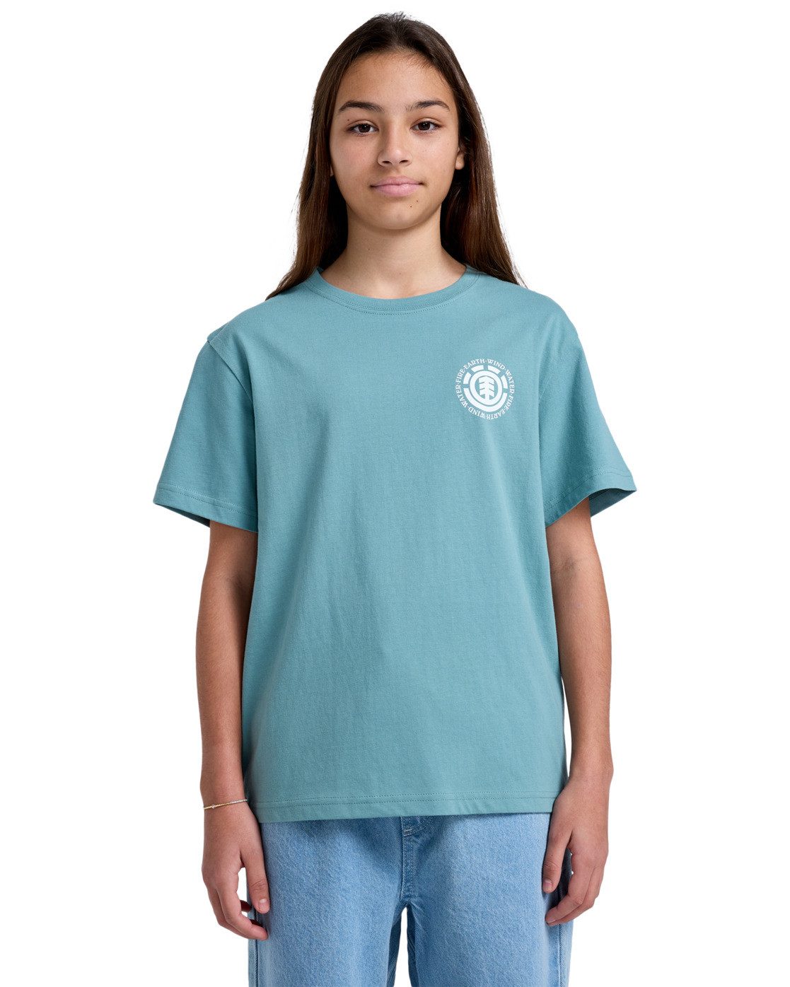 Element T-shirt Seal Bp Y jongens t-shirts maat 10(140-148cm) blauw