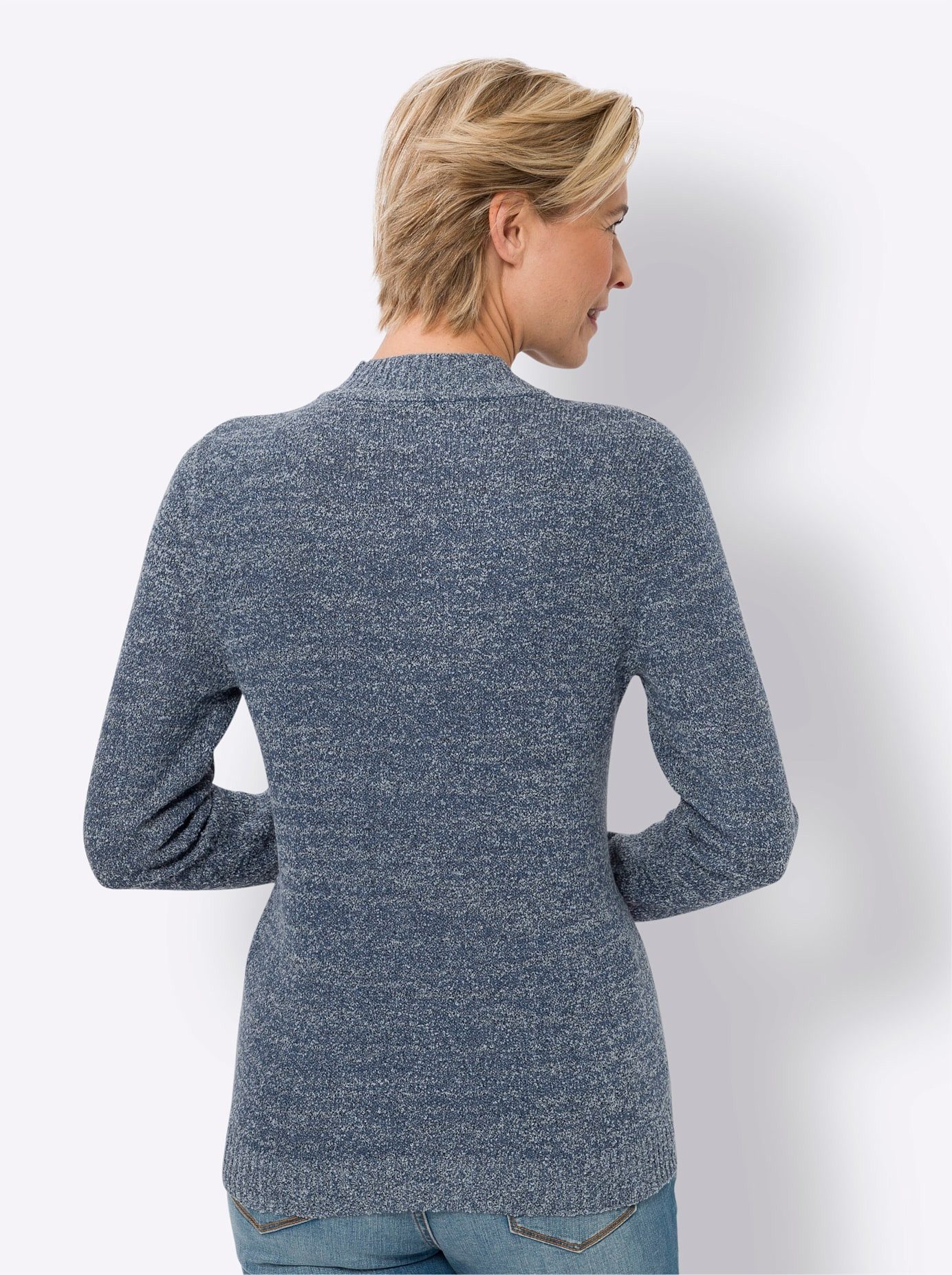 Classic Basics Trui met staande kraag Trui met opstaande kraag
