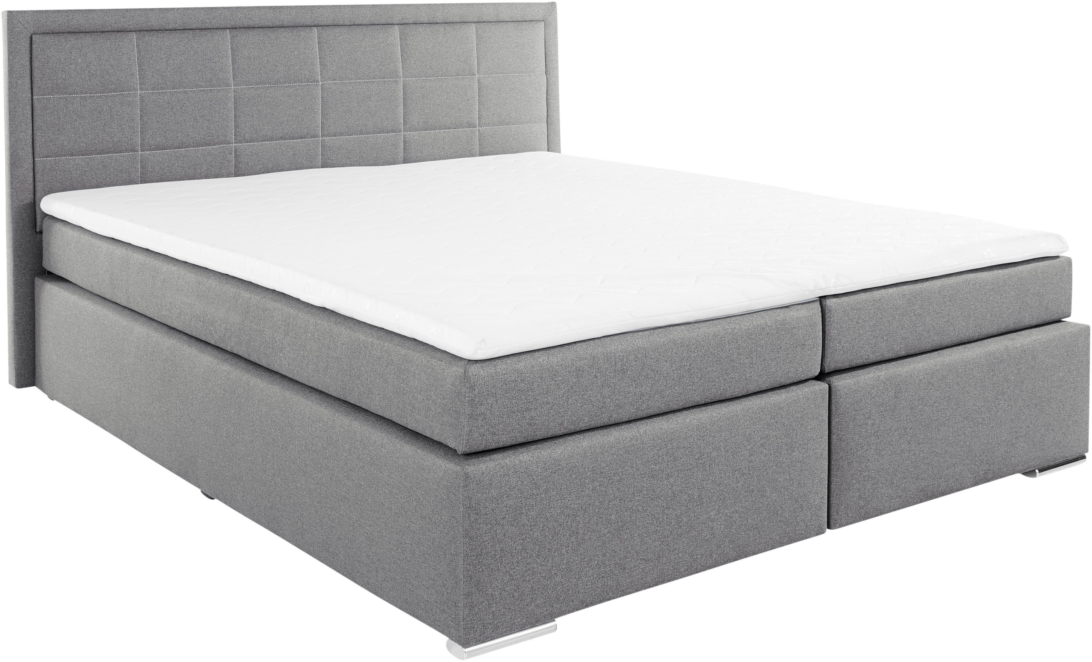 COLLECTION AB Boxspring Athena, OTTOs Choice, Topseller optioneel met bedkist inclusief topper bij uitvoering met matras, in hardheden h2, h3, h4