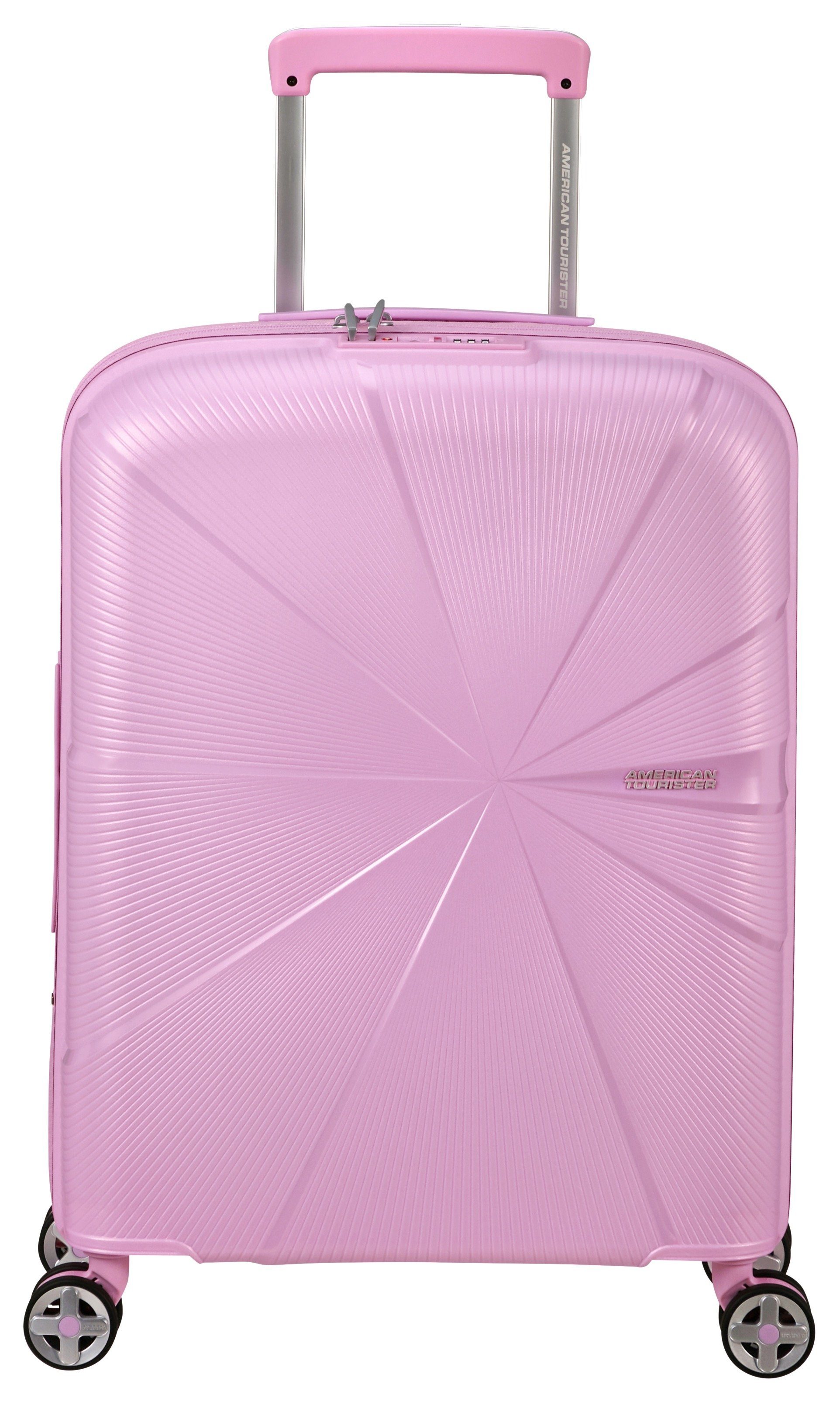 American Tourister® Hardshell-trolley STARVIBE 55 Handbagage-koffer reiskoffer met TSA-cijferslot