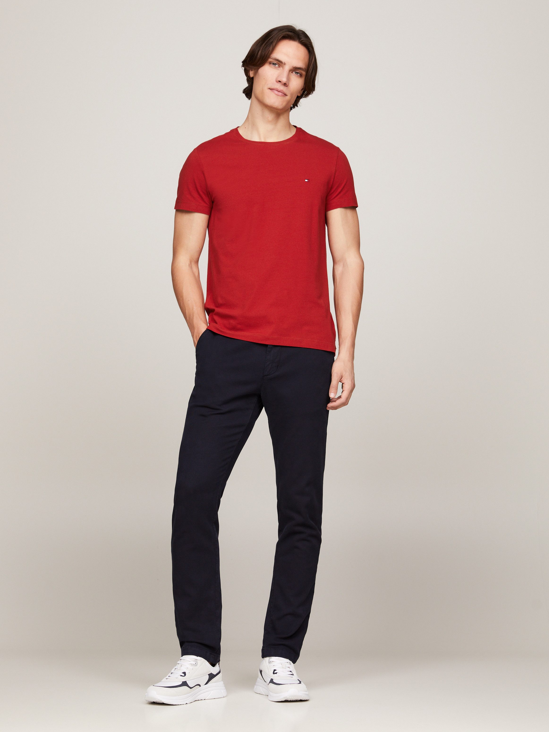 Tommy Hilfiger T-shirt STRETCH SLIM FIT TEE