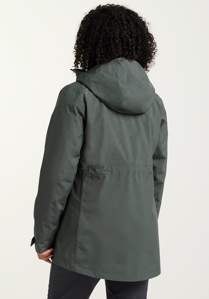 Jack Wolfskin Functioneel 3-in-1-jack ICECAPE 3IN1 DOWN JKT W RDS