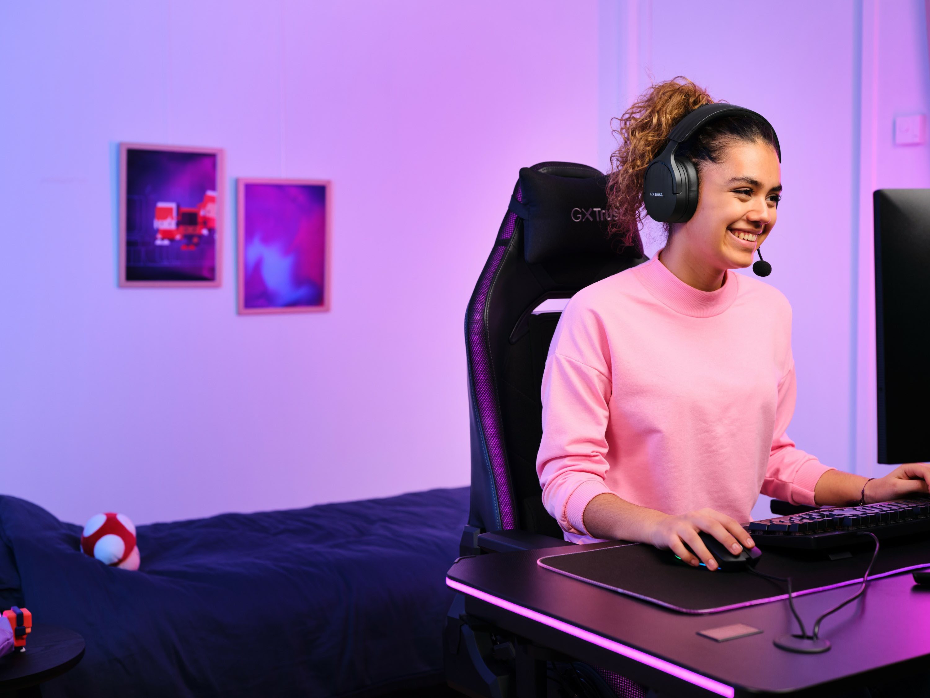 Trust Gaming-headset GXT491 Fayzo