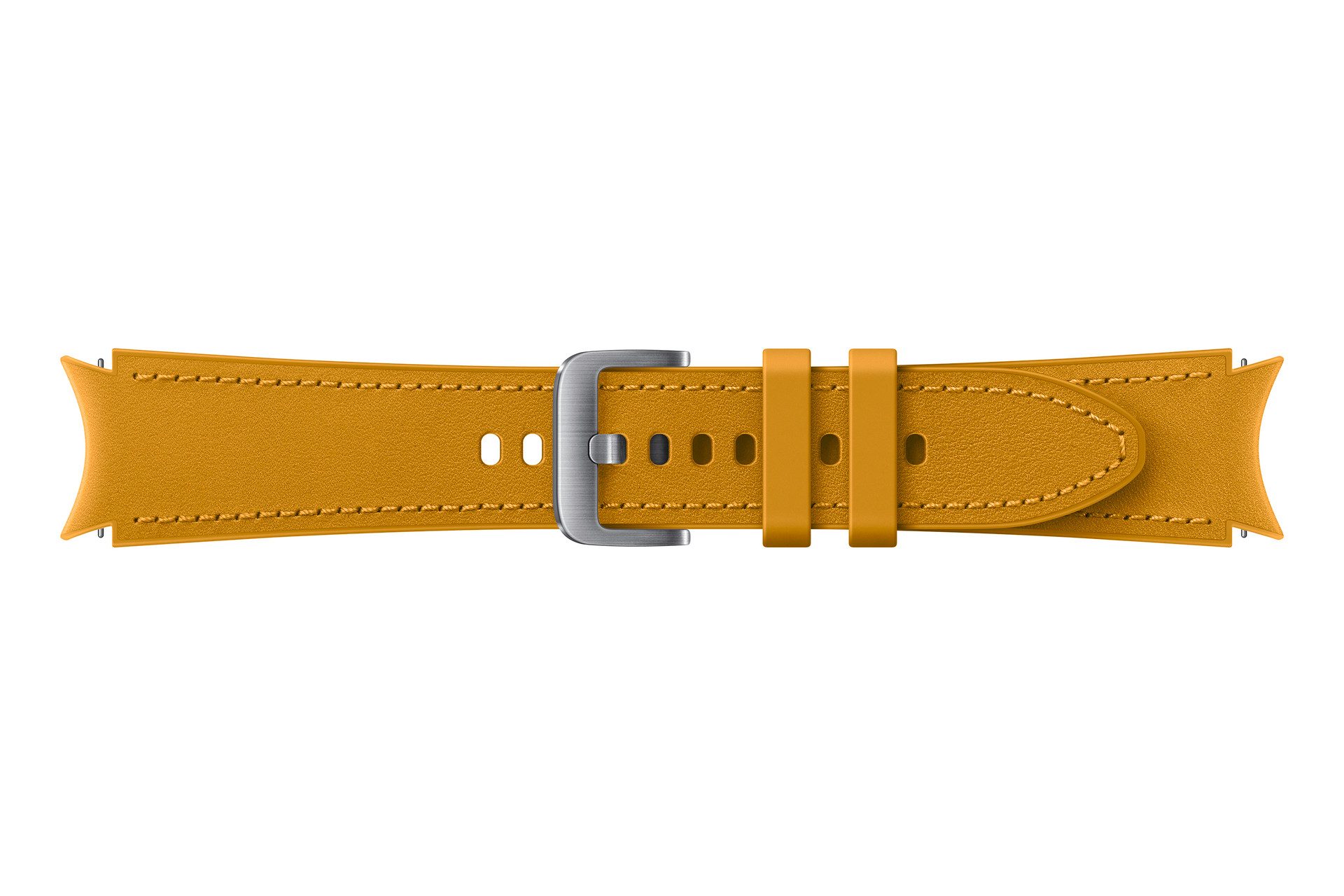 Samsung Horlogebandje Hybride leren band 20 mm M/L