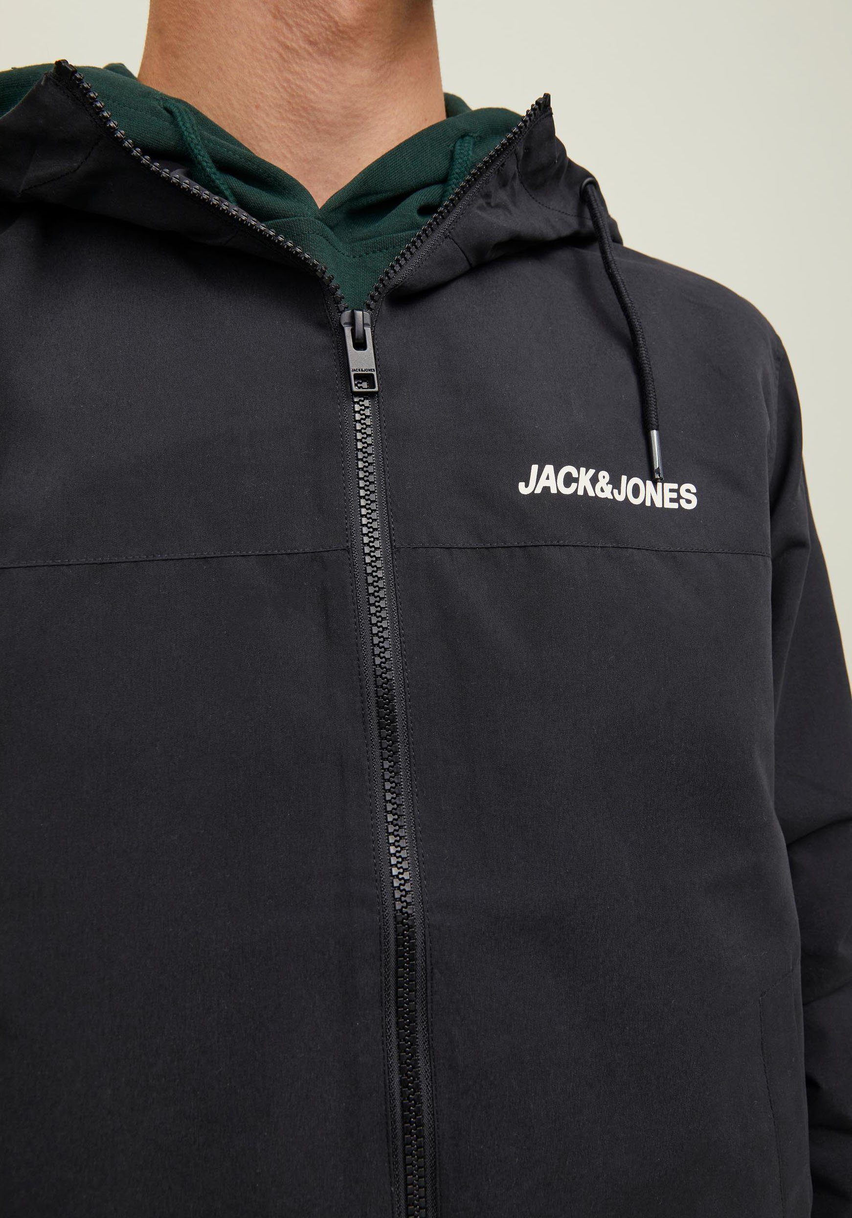 Jack & Jones Windbreaker RUSH BLOCKING HOOD BOMBER