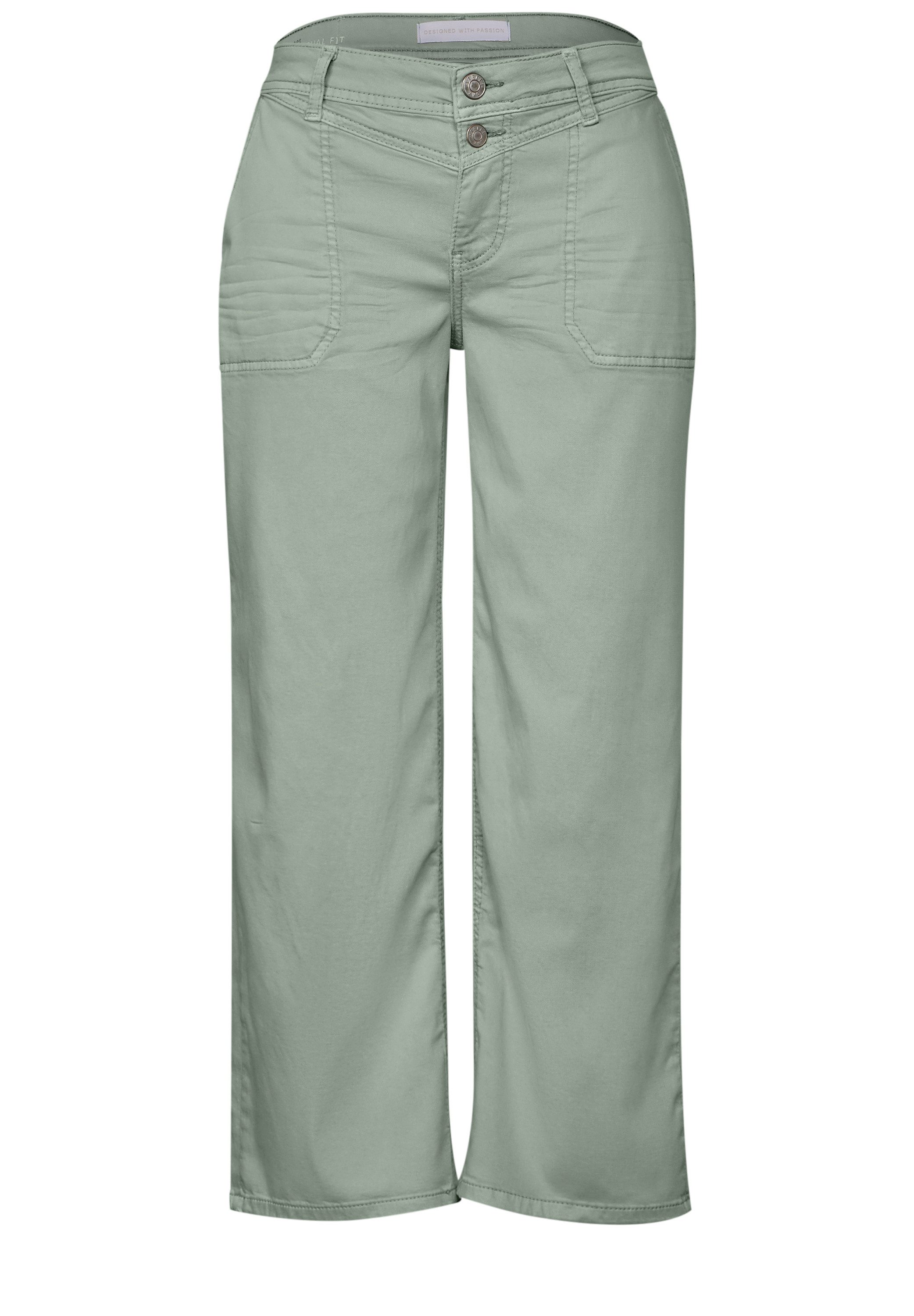 STREET ONE Wijde jeans in culotte-stijl