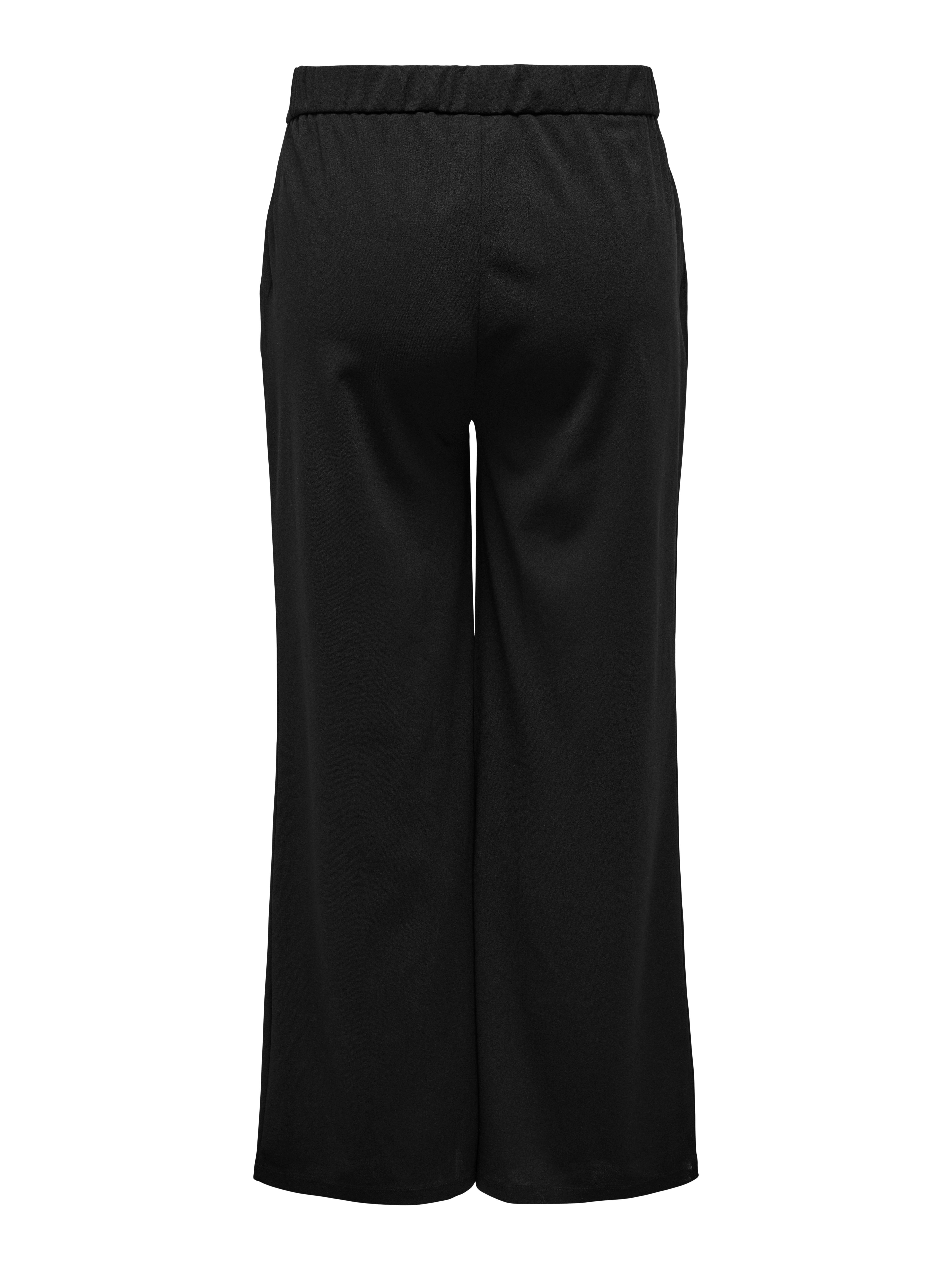 ONLY CARMAKOMA Jerseybroek CARSANIA BUTTON PANT JRS PNT NOOS
