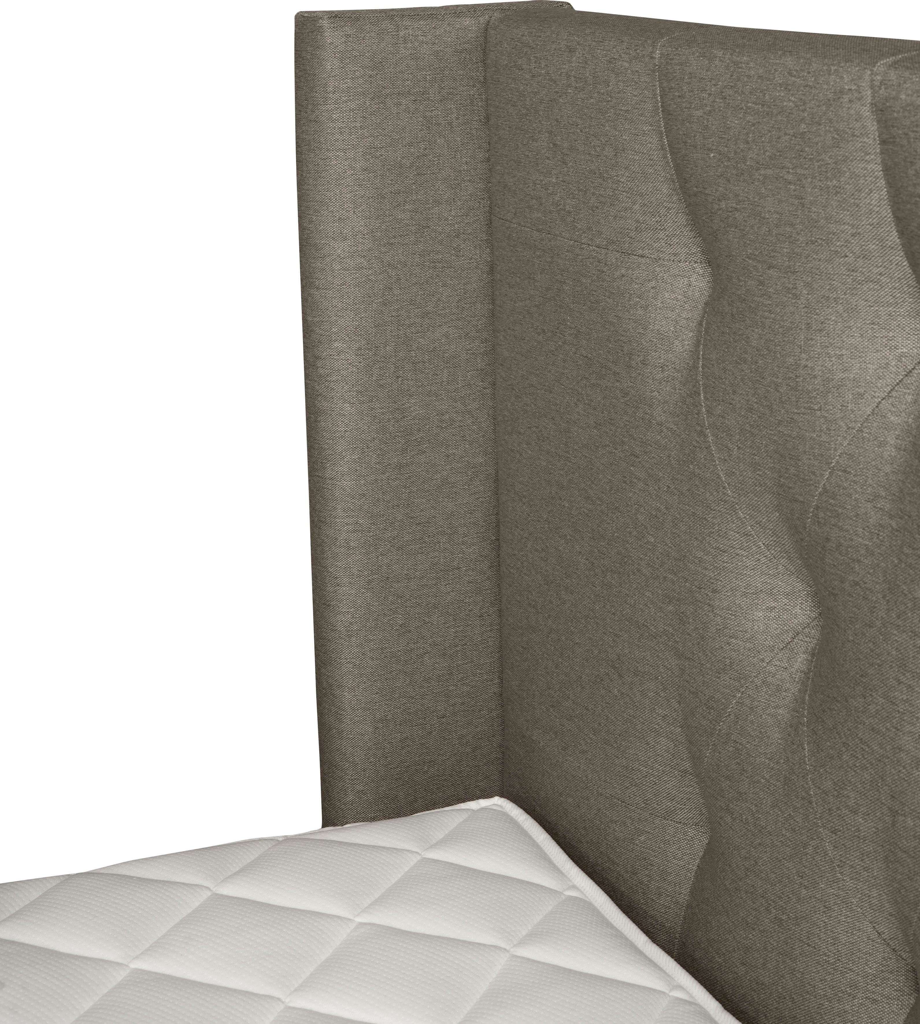 Places of Style Boxspring Elegance met mooie capitonnage, in de hardheden h2 & h3, inclusief laden