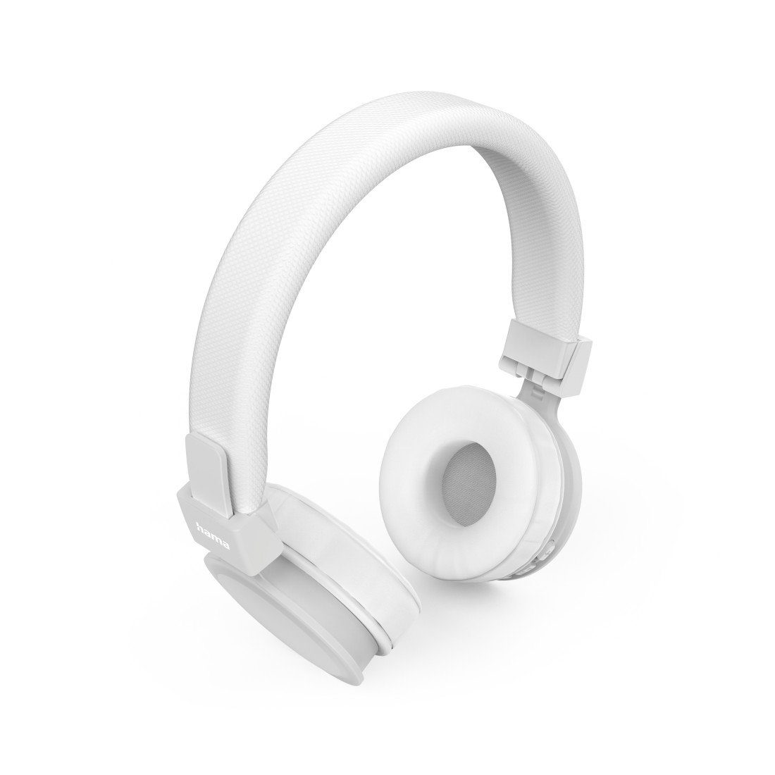 Hama Bluetooth-hoofdtelefoon Draadloze Bluetooth headset, over-ear Bluetooth koptelefoon, draadloos opvouwbaar, met microfoon en oplaadkabel, individuele instelling, stereo