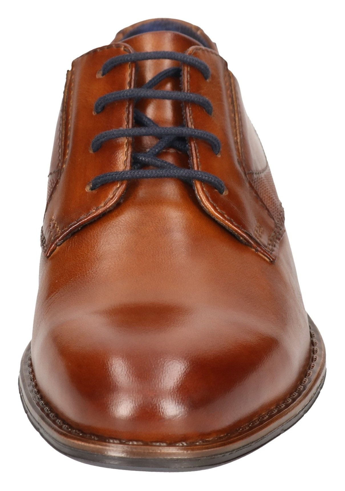Bugatti Veterschoenen , avondschuh, businessschoen met kleine stretchinzetten, breedte g