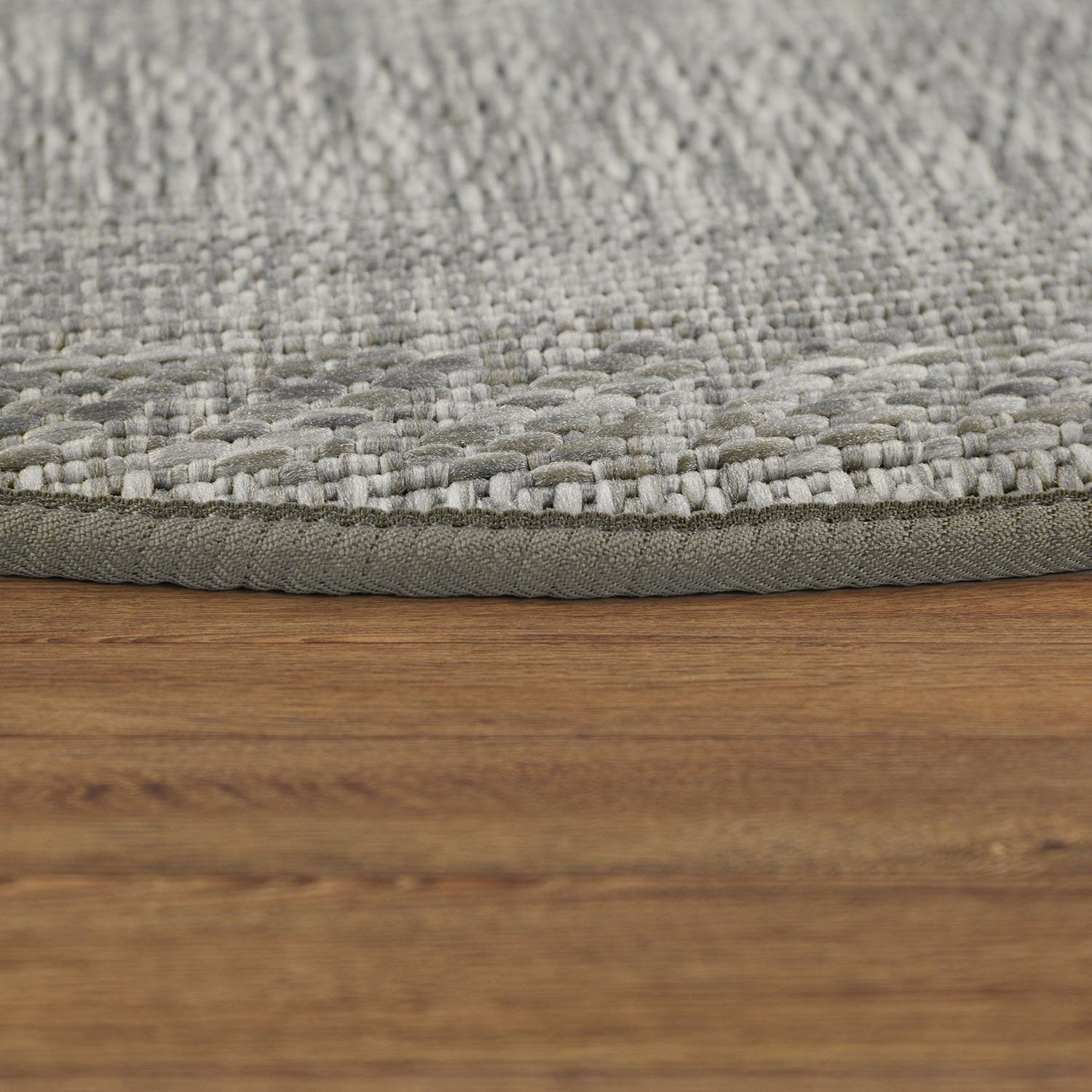 Paco Home Vloerkleed Malmedy 490 Platweefsel, gemêleerde sisal-look, geschikt voor binnen en buiten