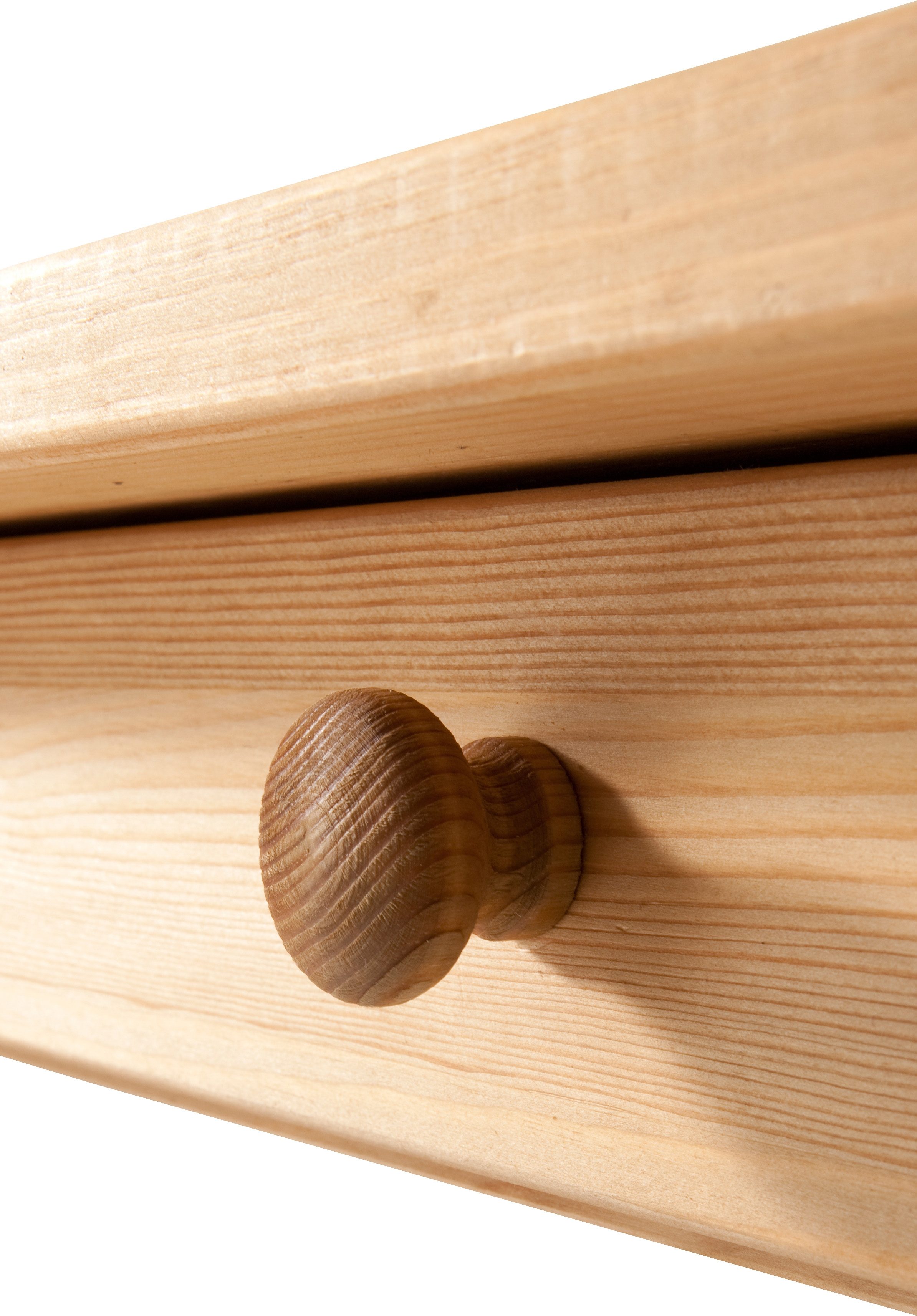 Home affaire Eettafel Danuta keuze met lade, van massief grenen, fsc®-gecertificeerd