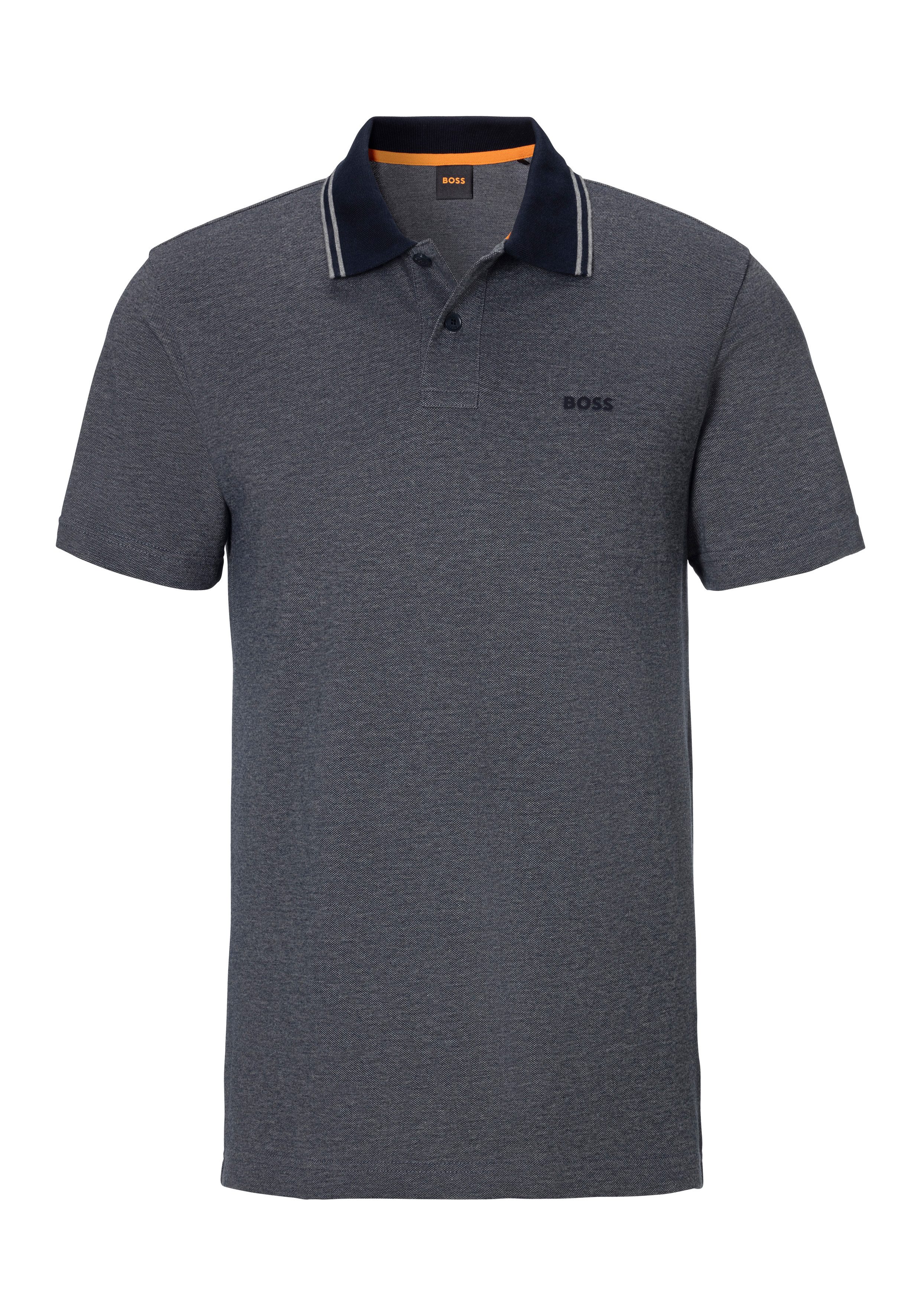 Boss Orange Poloshirt PeoxfordNew met een polokraag