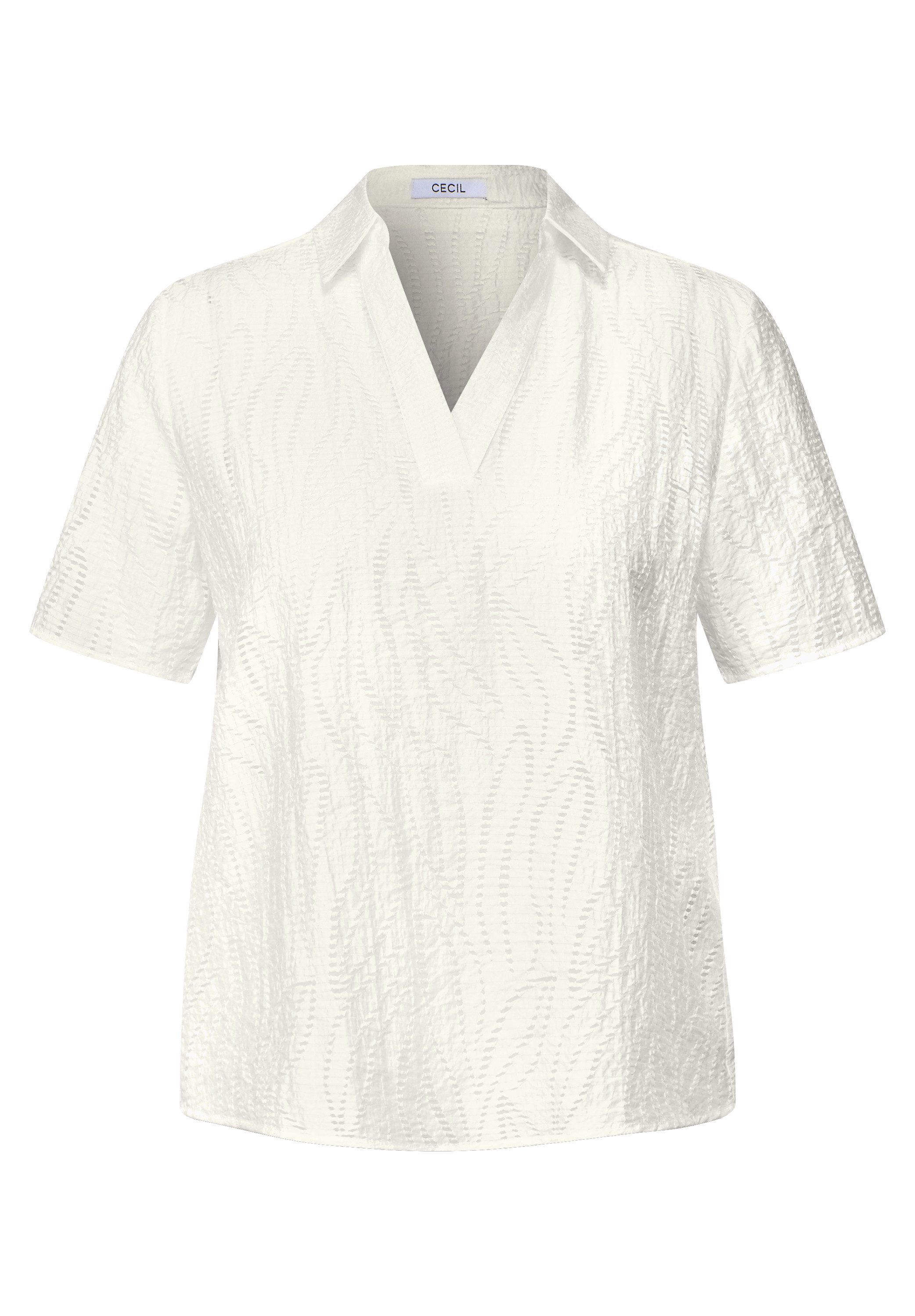 Cecil Overhemdblouse met lichte structuurpatroon