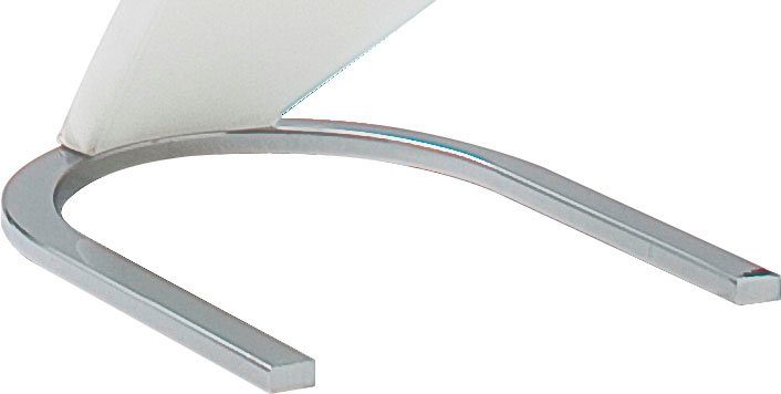 MCA furniture Vrijdragende stoel Amado, TOPSELLER! set van 2, 4 en 6 stuks, stoel belastbaar tot 120 kg (set)