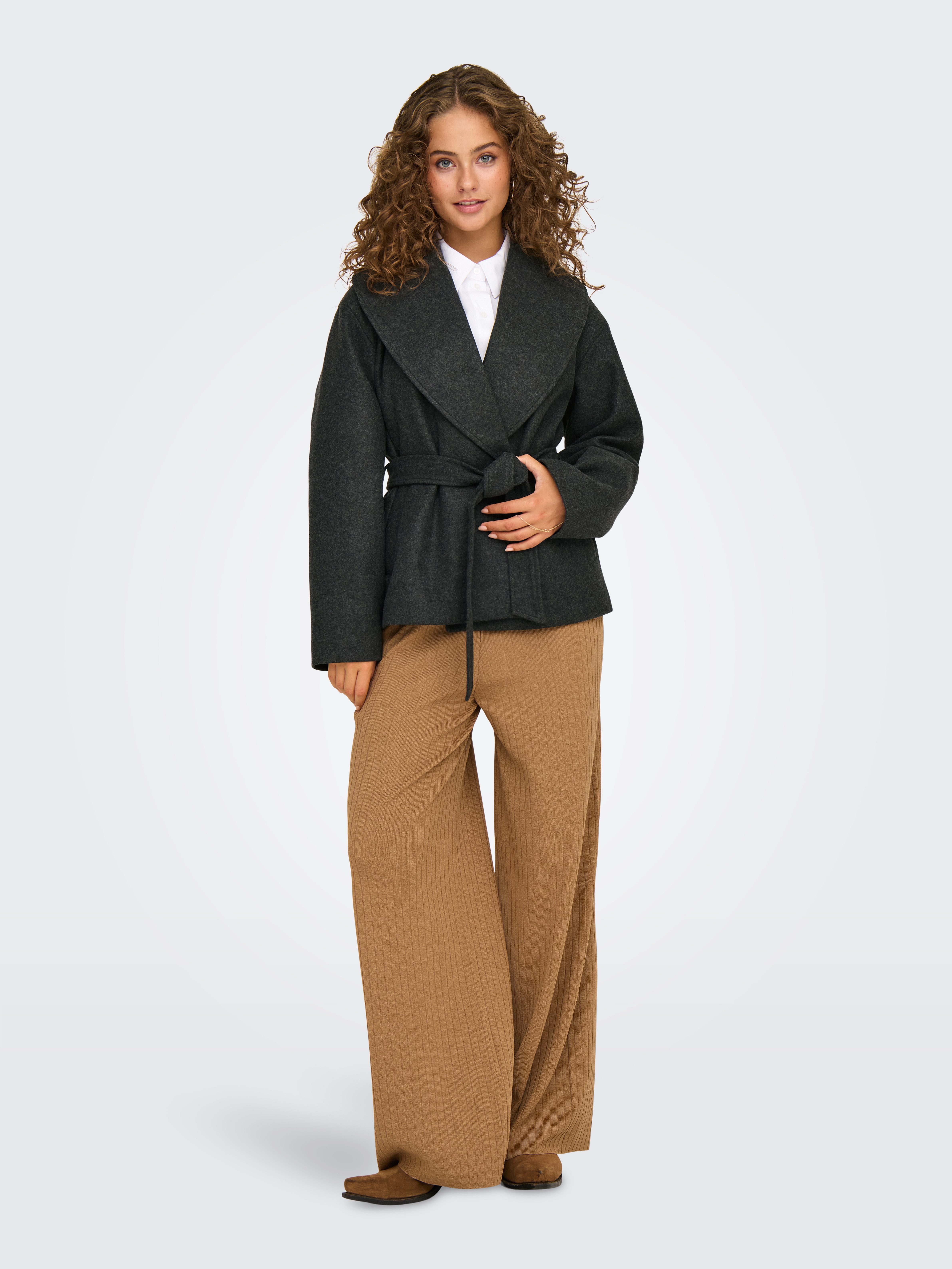 Only Korte jas ONLAUGUSTA LIFE SHORT COAT OTW