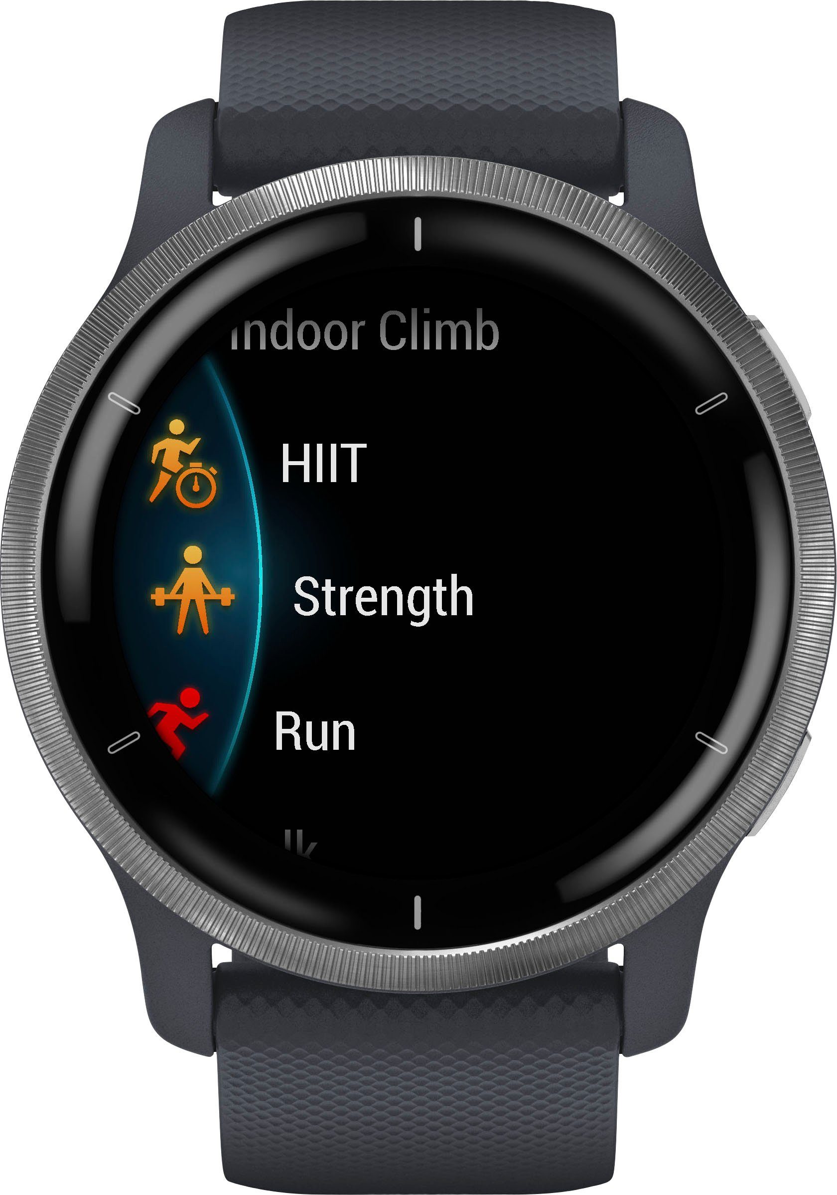 Garmin Smartwatch Venu 2S 25 reeds geïnstalleerde sport-apps
