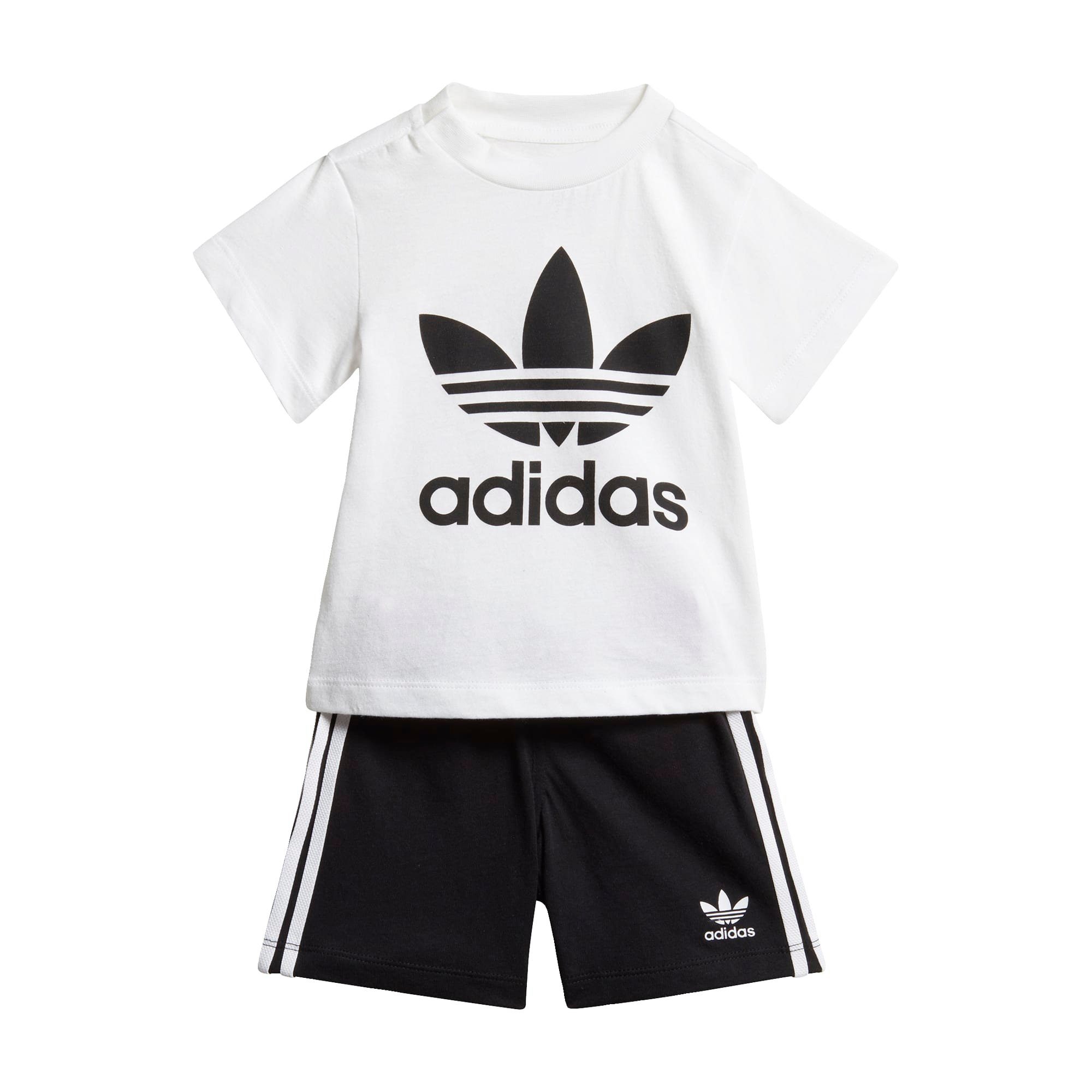 mens adidas t shirt and shorts set