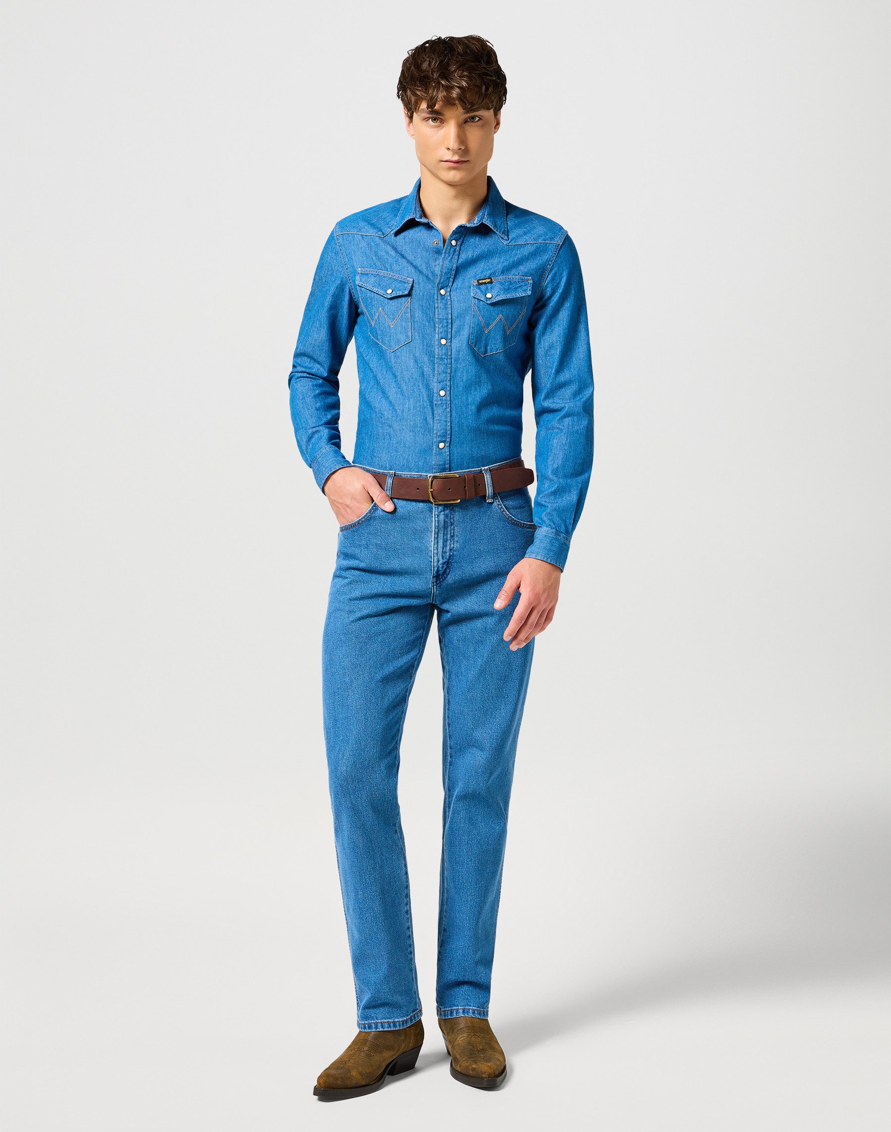 Wrangler Rechte jeans Texas