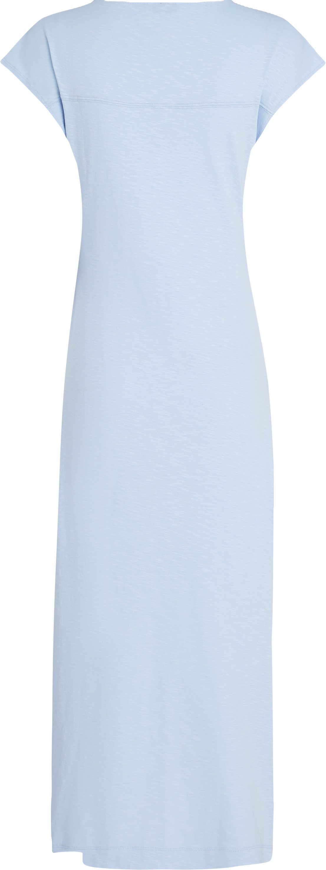 Tommy Hilfiger Midi-jurk KNOT BOAT-NK MIDI DRESS SS