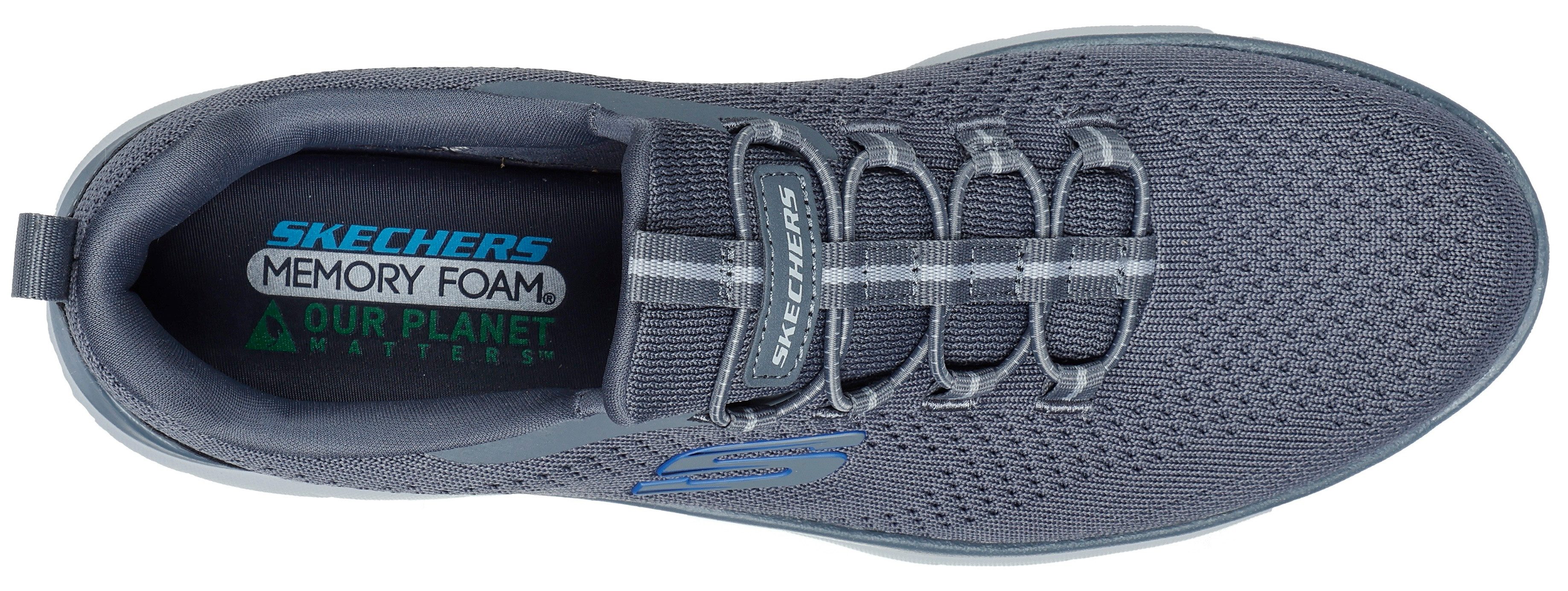 Skechers Slip-on sneakers SUMMITS-TALLO Slippers, vrijetijdsschoen, trainingsschoen om in te stappen