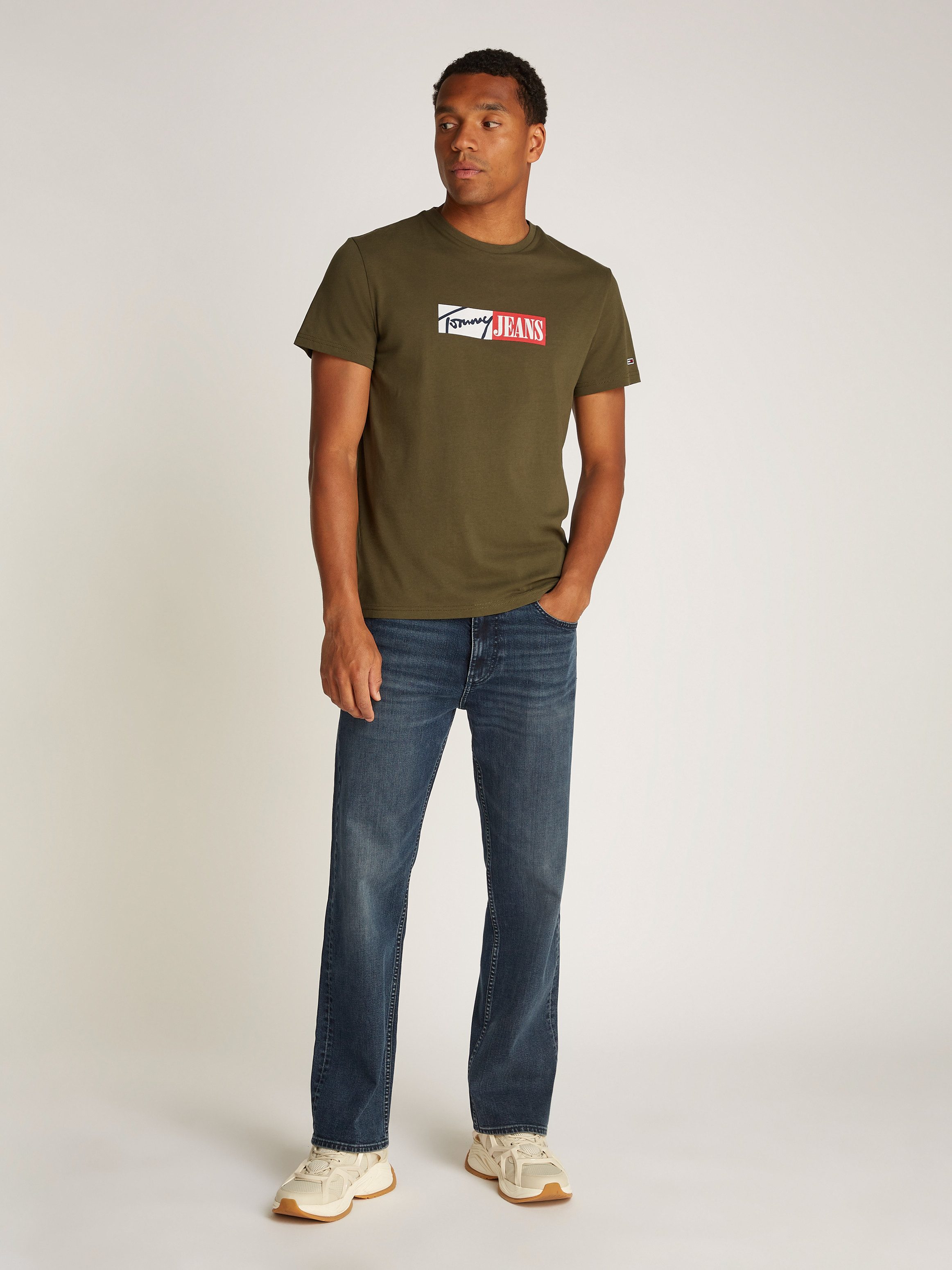 TOMMY JEANS Straight jeans OTIS REGULAR STR