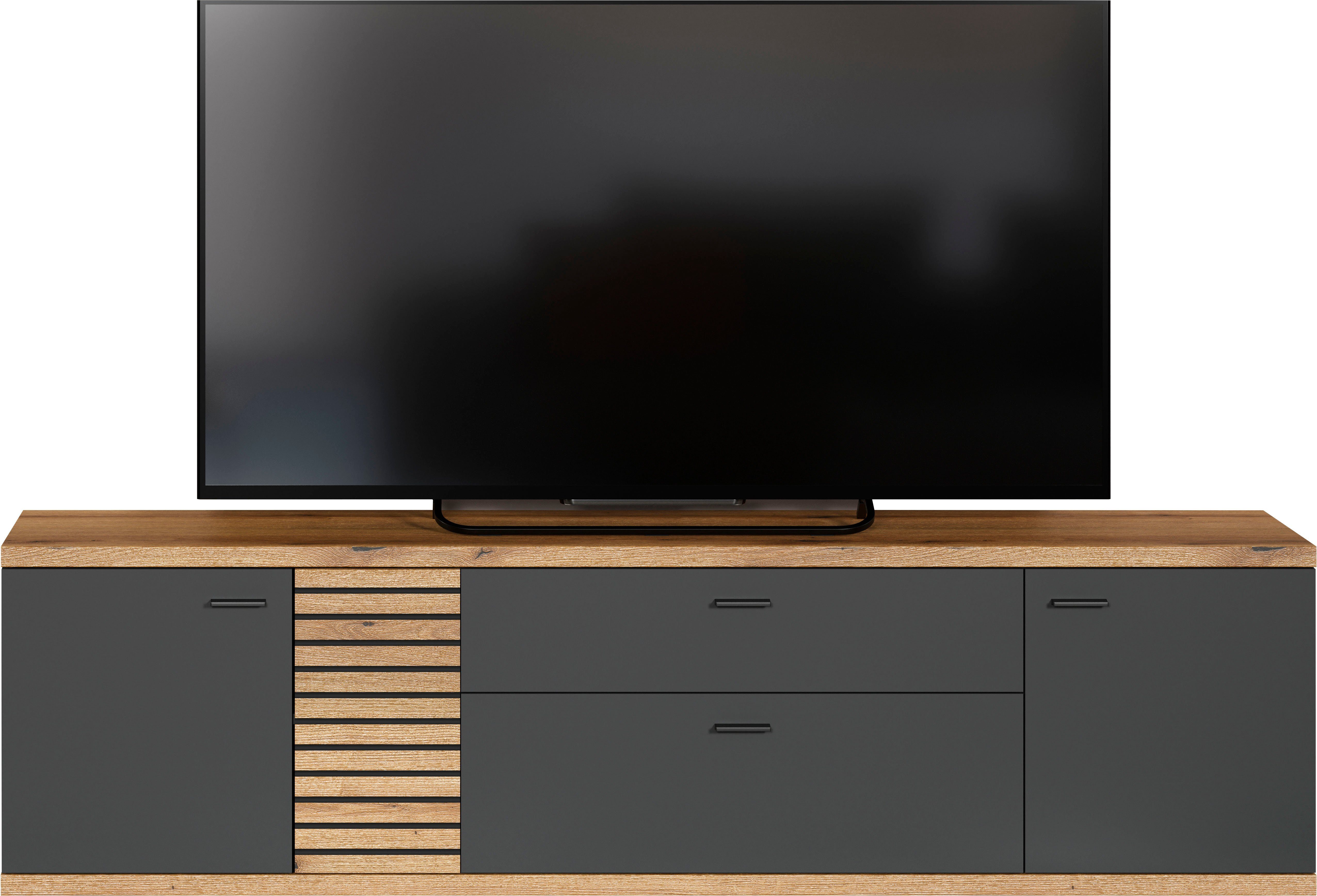 inosign tv-kast norris modern design zwart