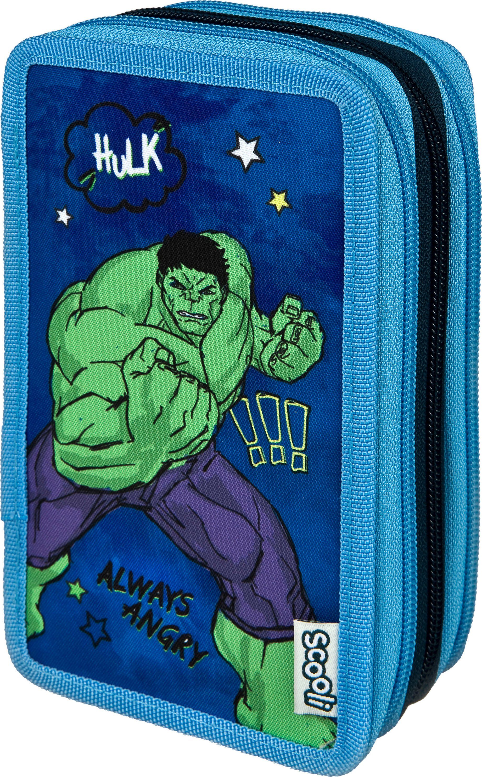 Scooli Etui Tripledecker, Avengers