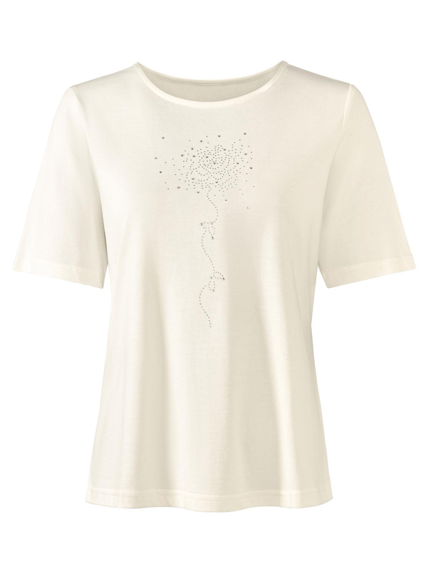 Lady Shirt met korte mouwen Shirt (1-delig)