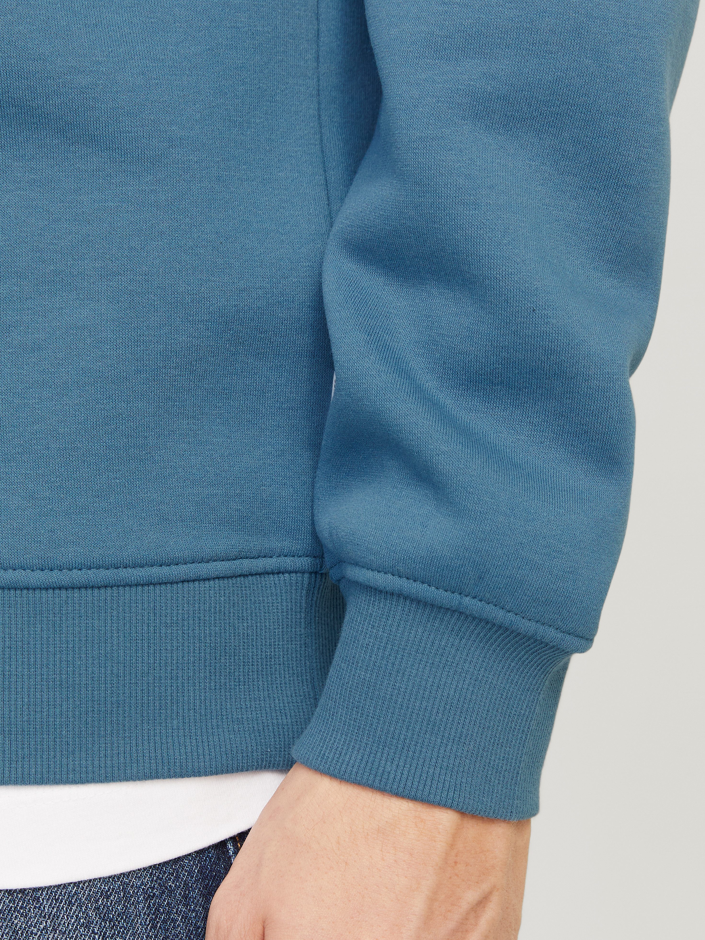 Jack & Jones Sweatshirt JJEBRADLEY SWEAT HALF ZIP NOOS