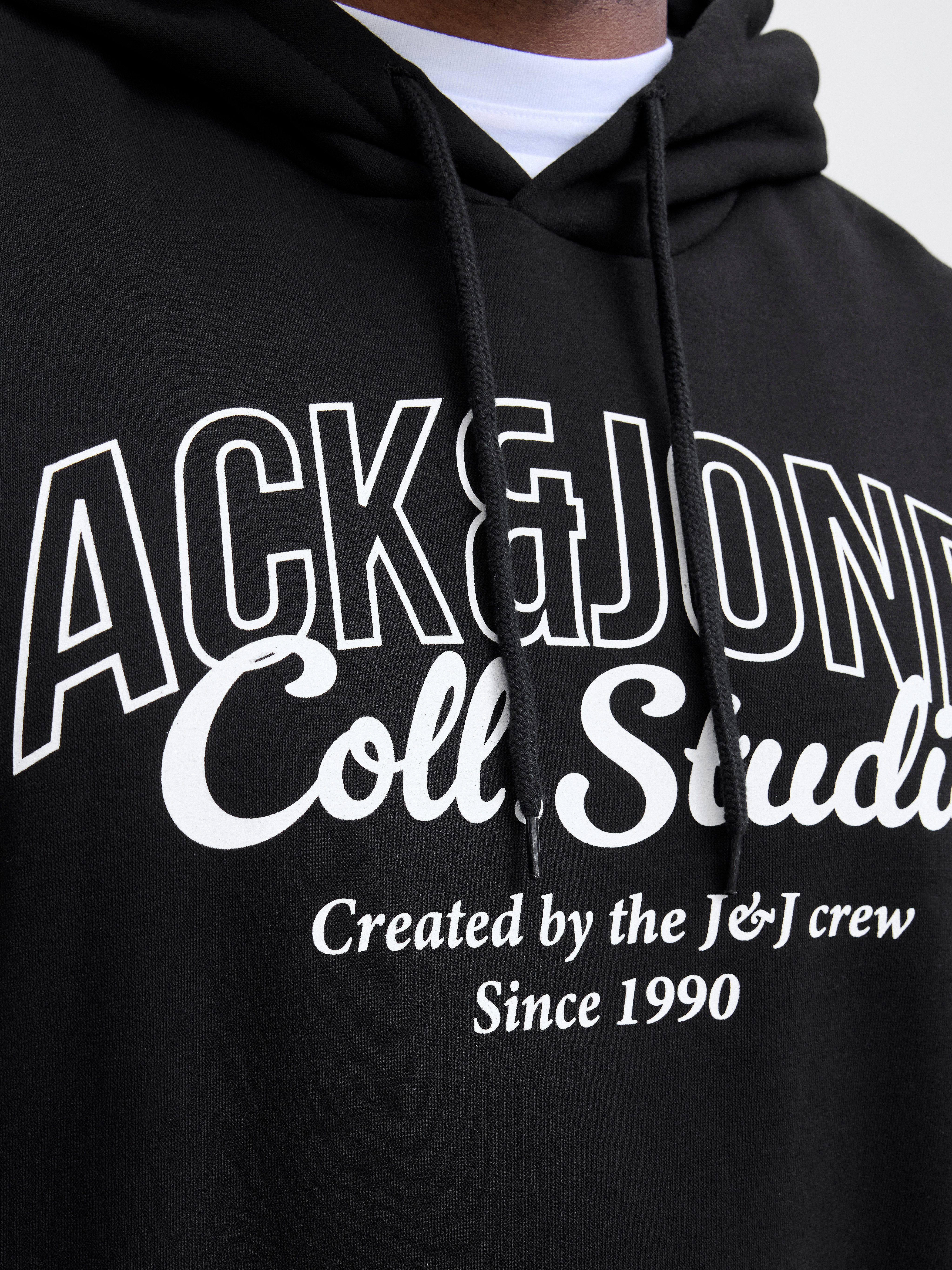 Jack & Jones PlusSize Hoodie JJMAKOTO SWEAT HOOD PLS