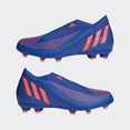 adidas performance voetbalschoenen predator edge.3 ll fg j blauw
