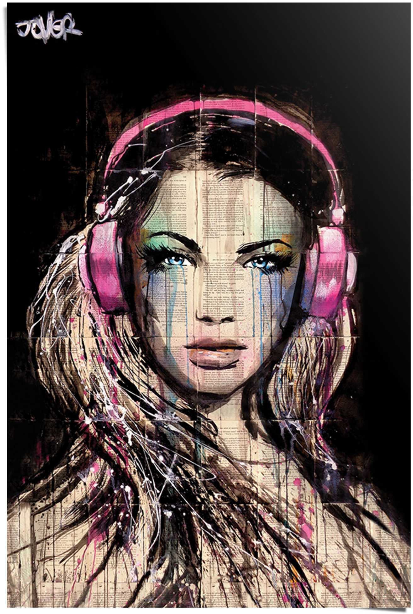 Reinders! Poster DJ Girl gevonden Loui | OTTO makkelijk Jover
