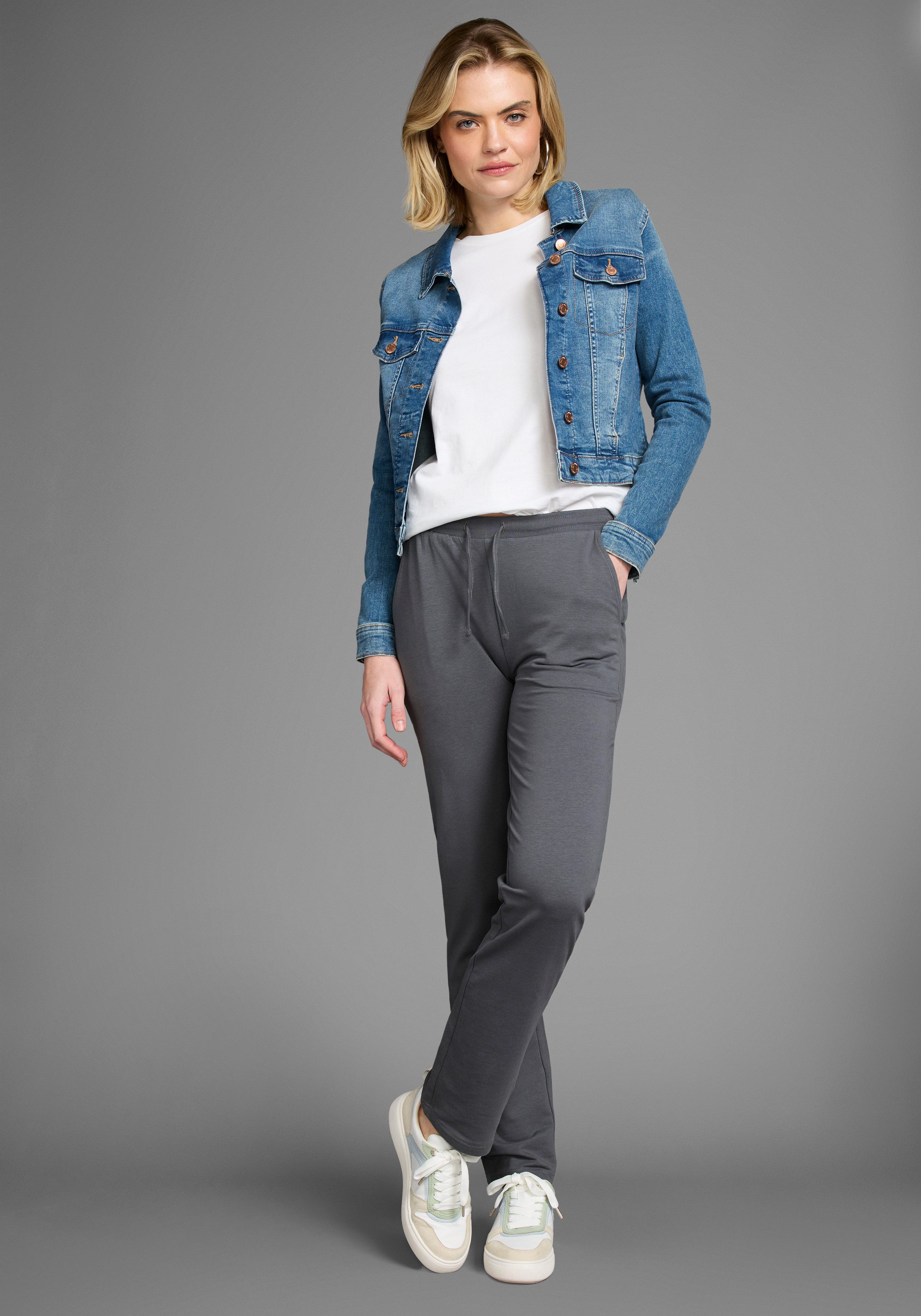 Flashlights Sweatbroek Met rechte pijpen